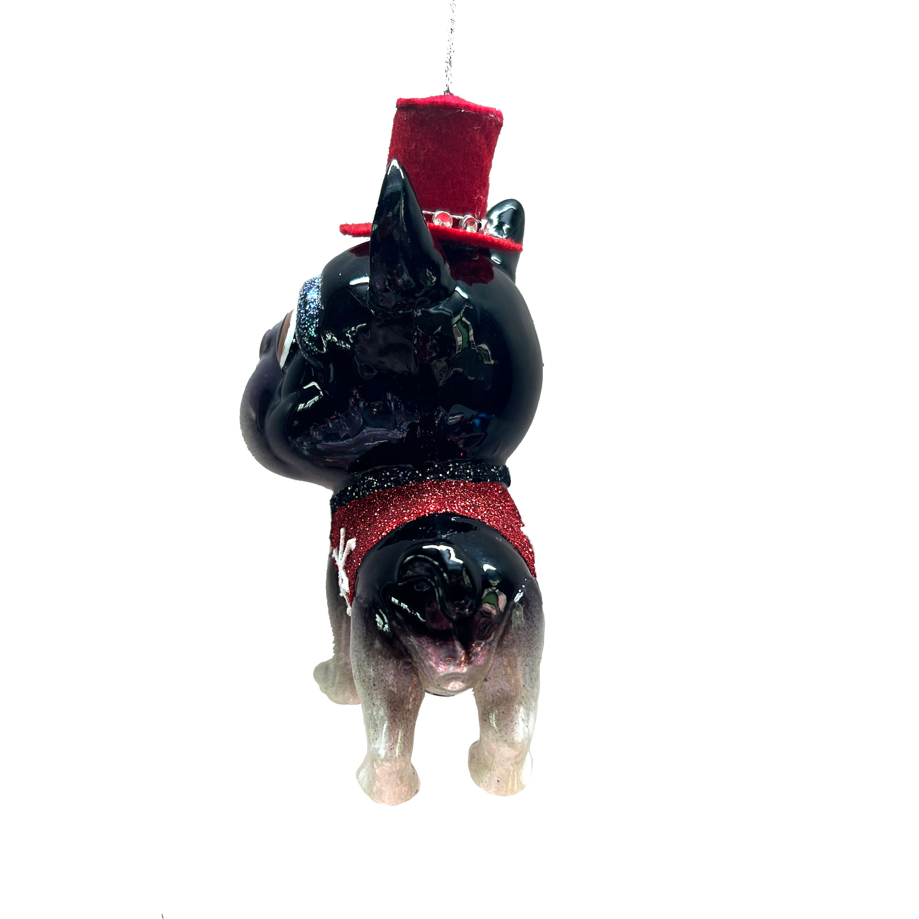 5&#x22; Bulldog with Bow Tie Ornament by Ashland&#xAE;