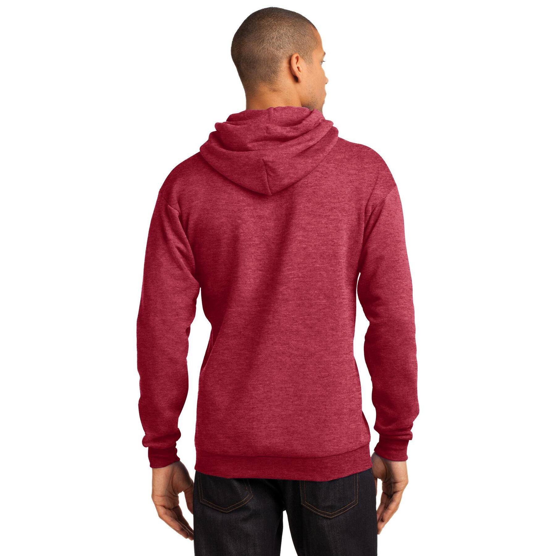 Port & Company® Heathered Colors Core Fleece Pullover Hooded Sweatshirt