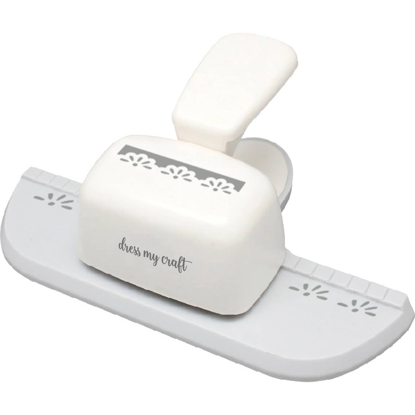 Dress My Craft® Daisy Border Punch