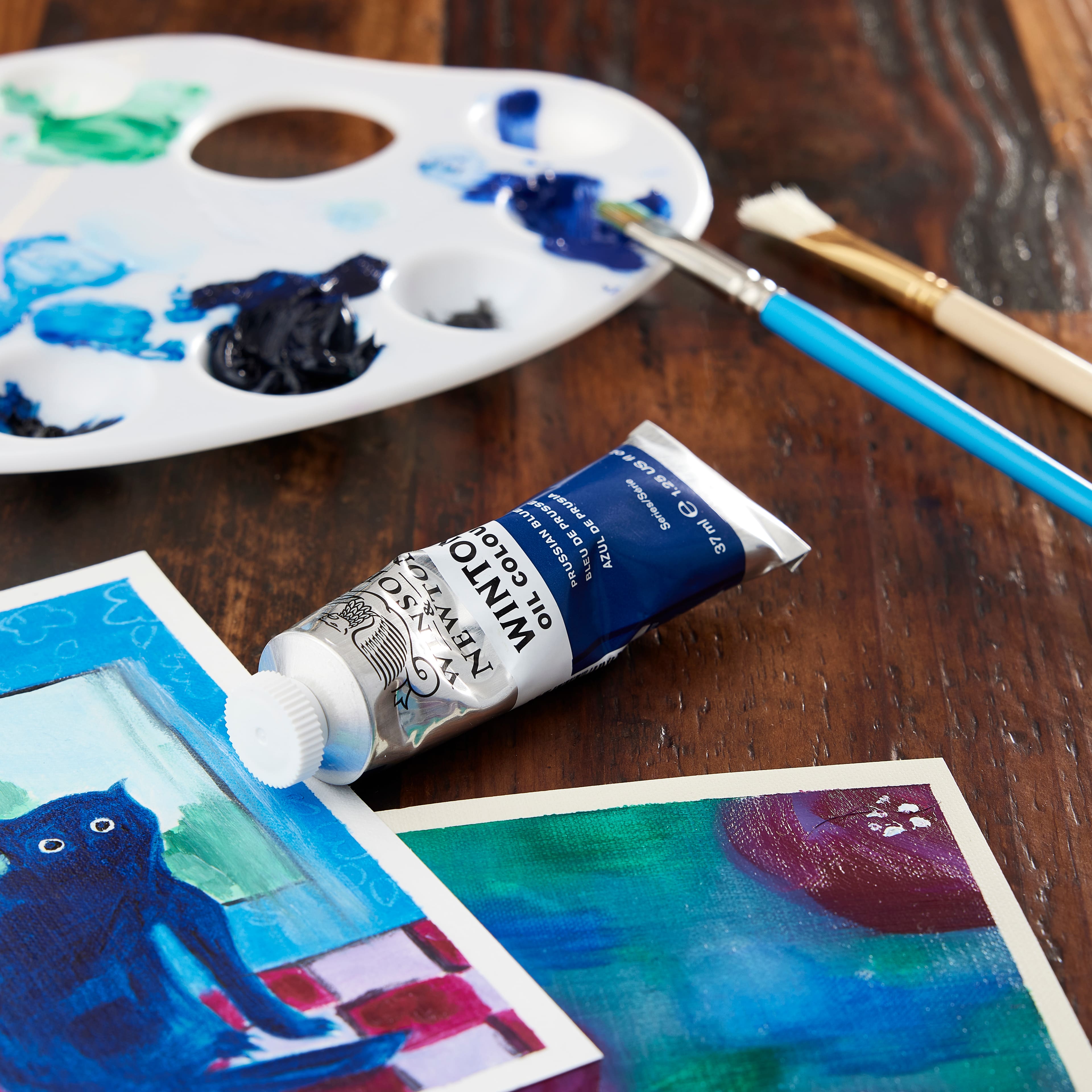 Winsor &#x26; Newton&#xAE; 1.25oz. Winton Oil Colour&#x2122; Tube