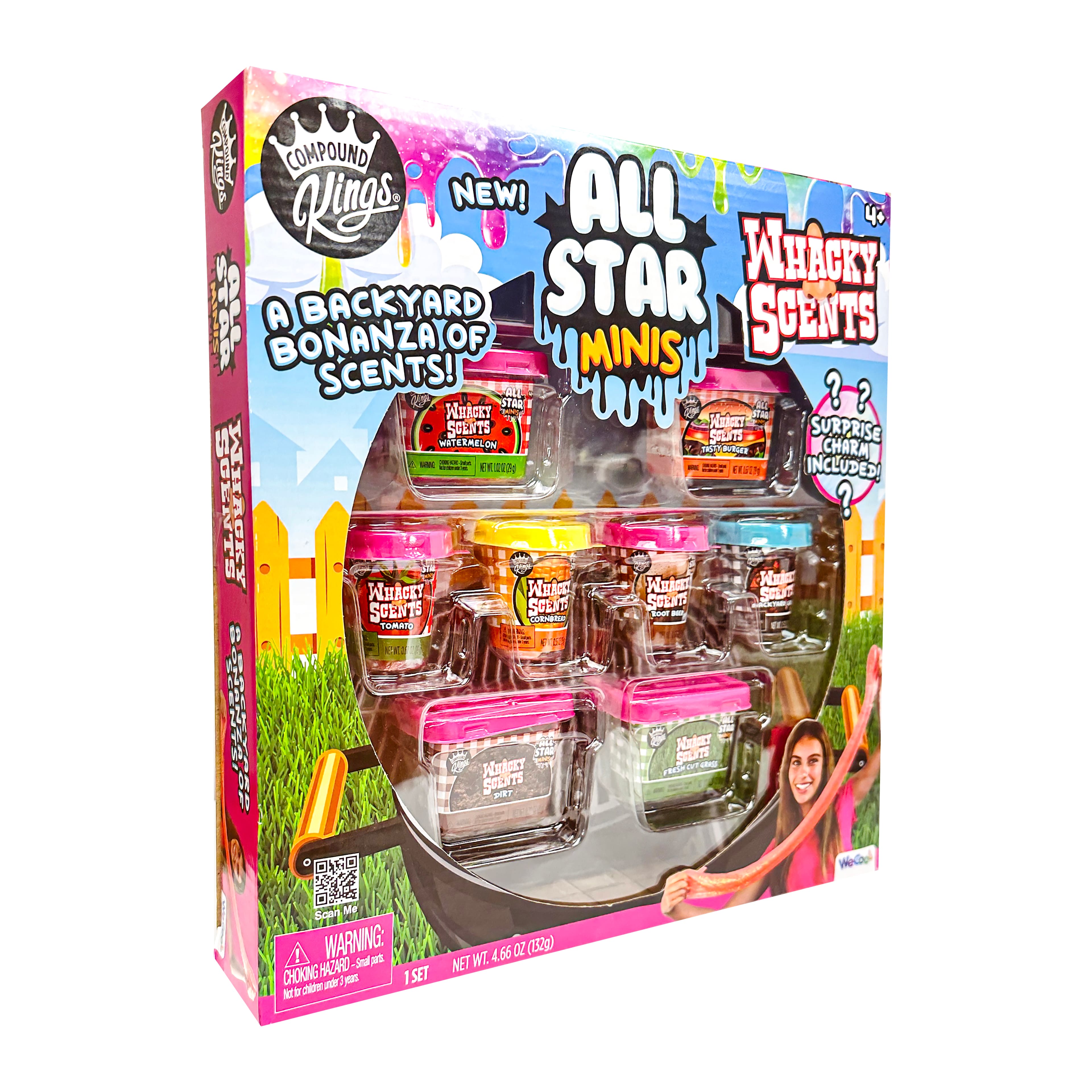 Compound Kings&#xAE; All Star Minis Whacky Scents