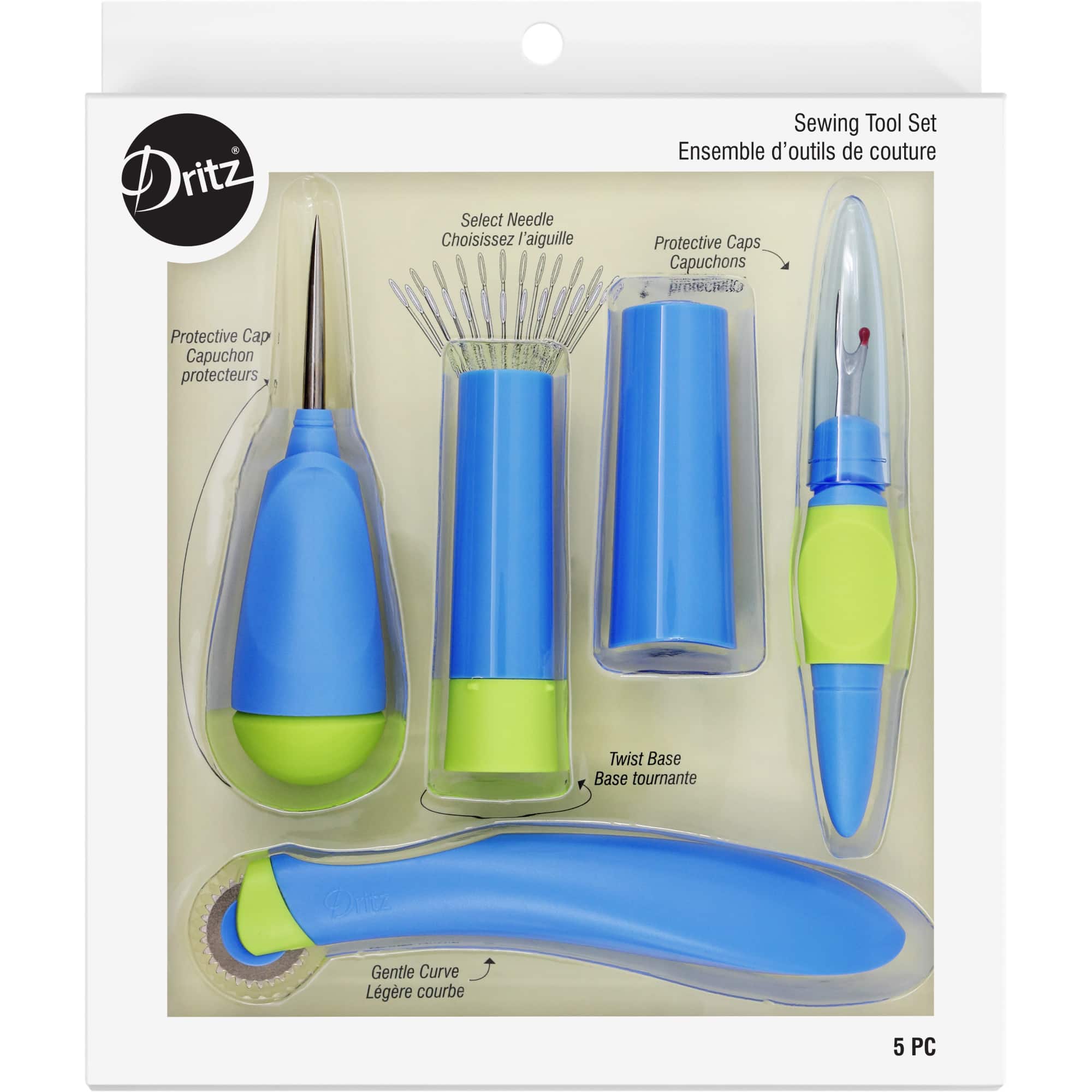 Dritz&#xAE; 5-Piece Sewing Tool Set