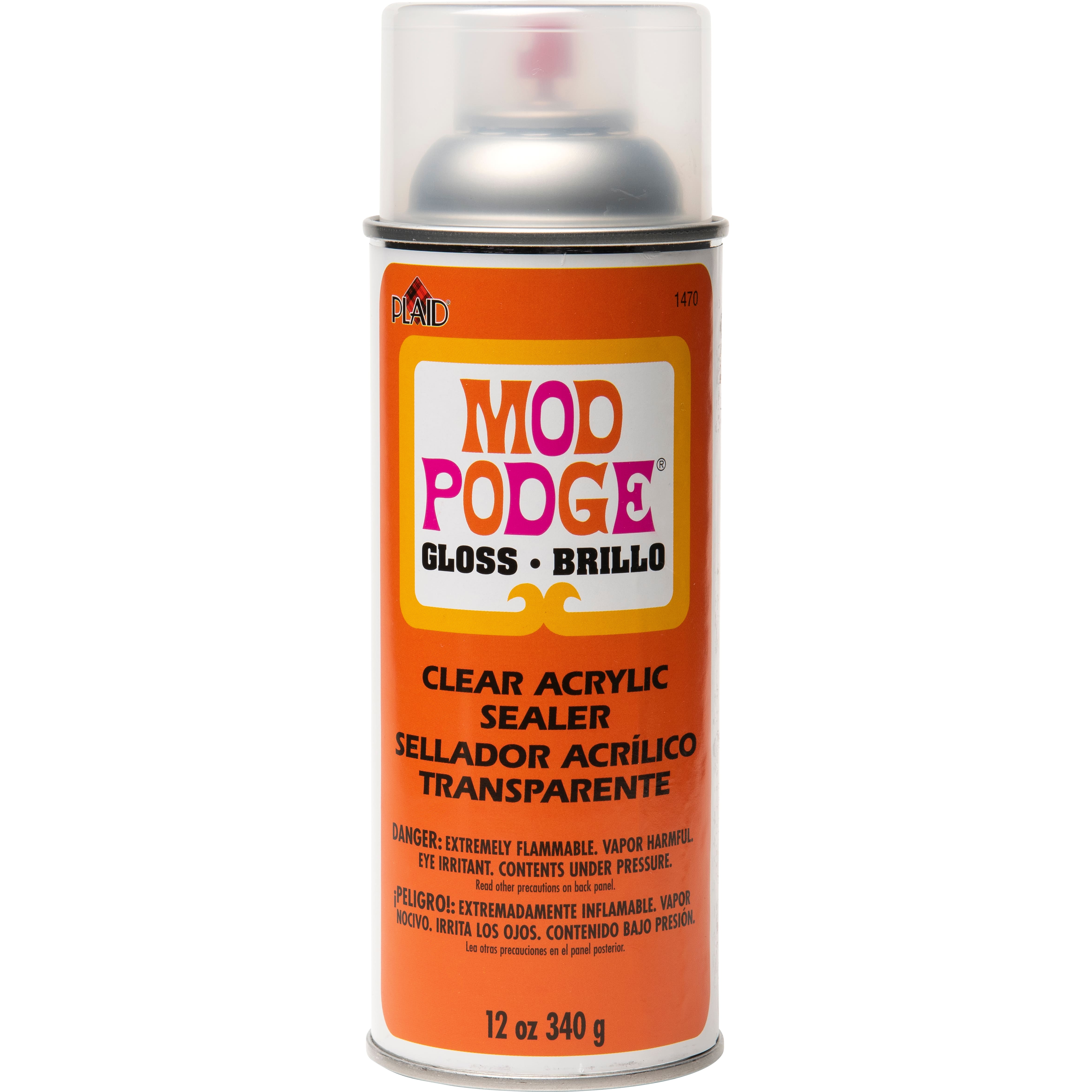 Mod Podge® Gloss Clear Acrylic Sealer