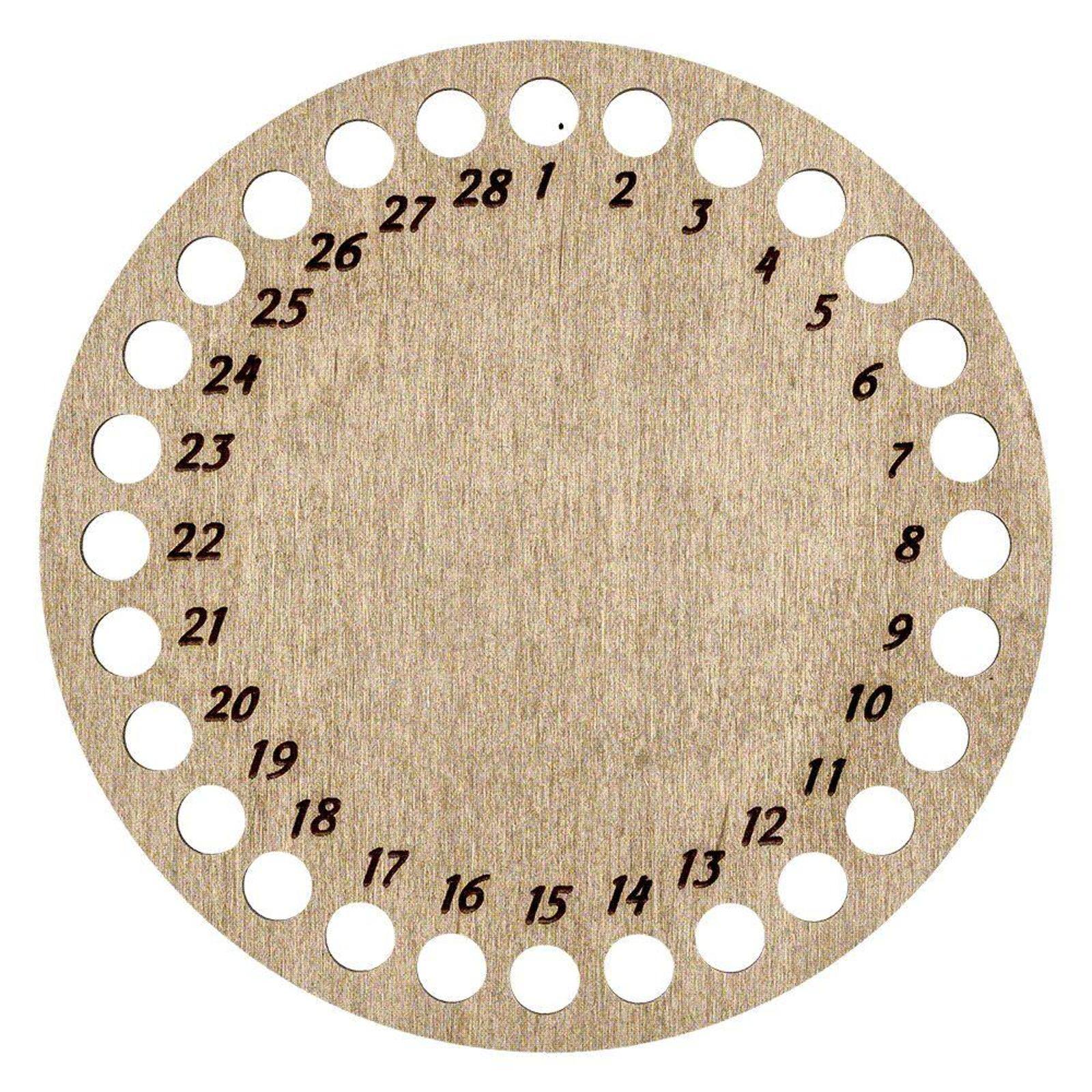 Wonderland Crafts Flowery Thread Organizer