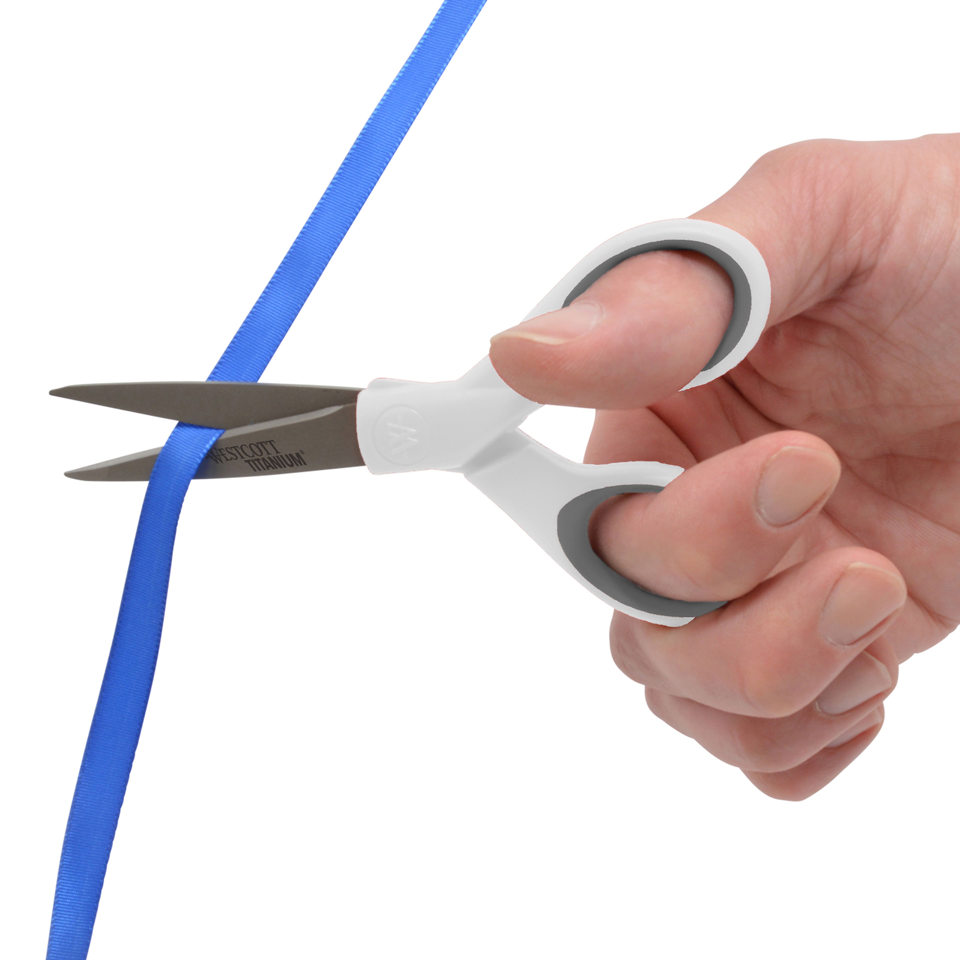 Westcott® 8" Bent & 5" Micro Tip Titanium Scissor Set