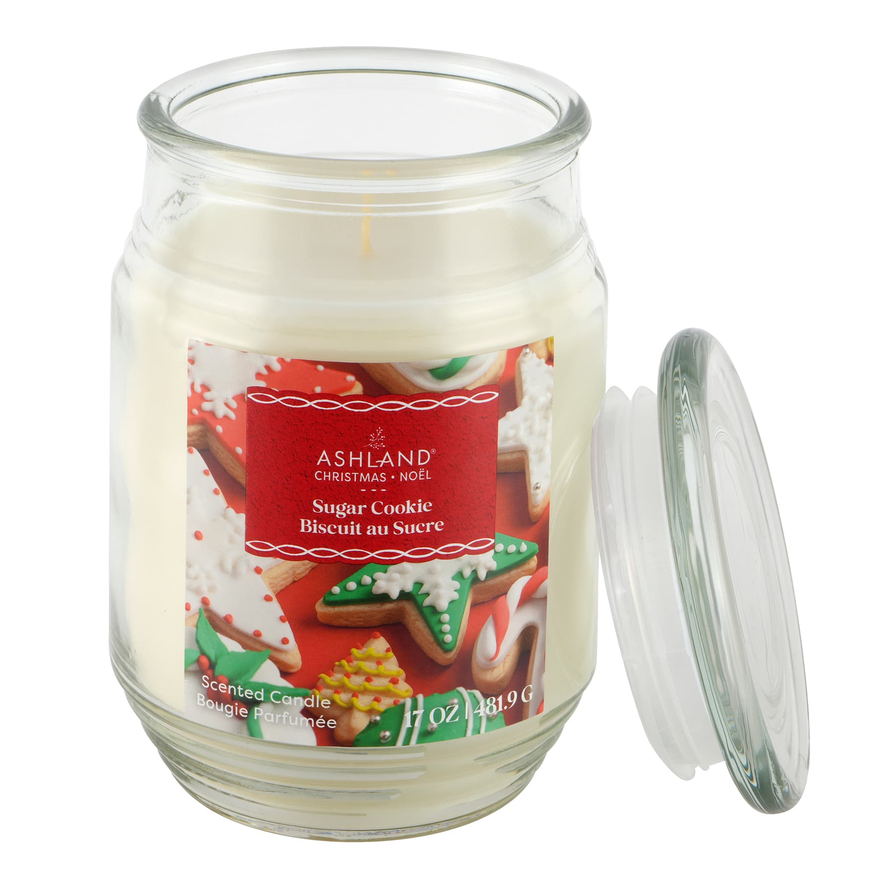 17oz. Sugar Cookie Scented Jar Candle by Ashland&#xAE;