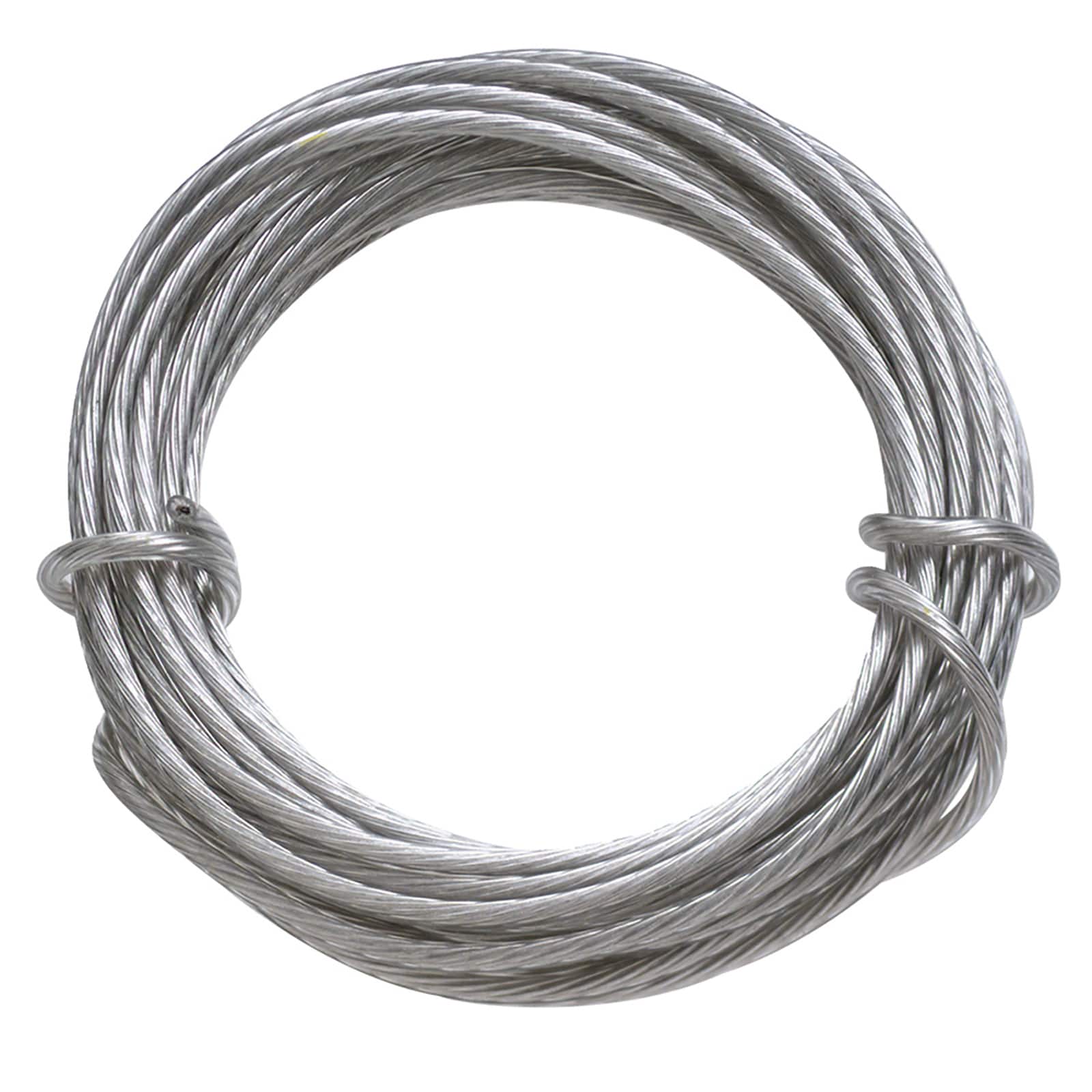 HangZ&#x2122; 20lb. Coated Stainless Steel Gallery Wire, 9ft.