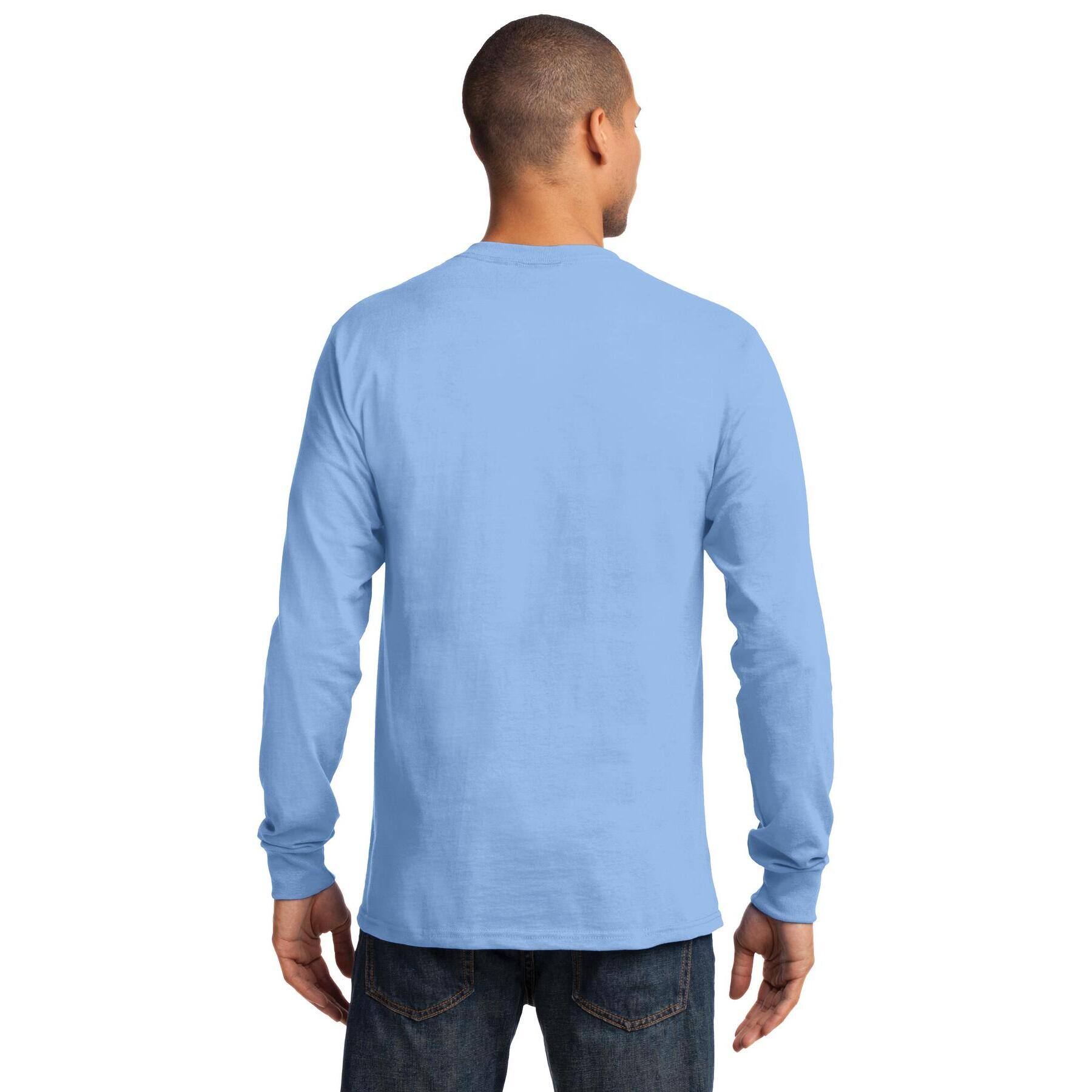 Port & Company® Color Long Sleeve Essential T-Shirt