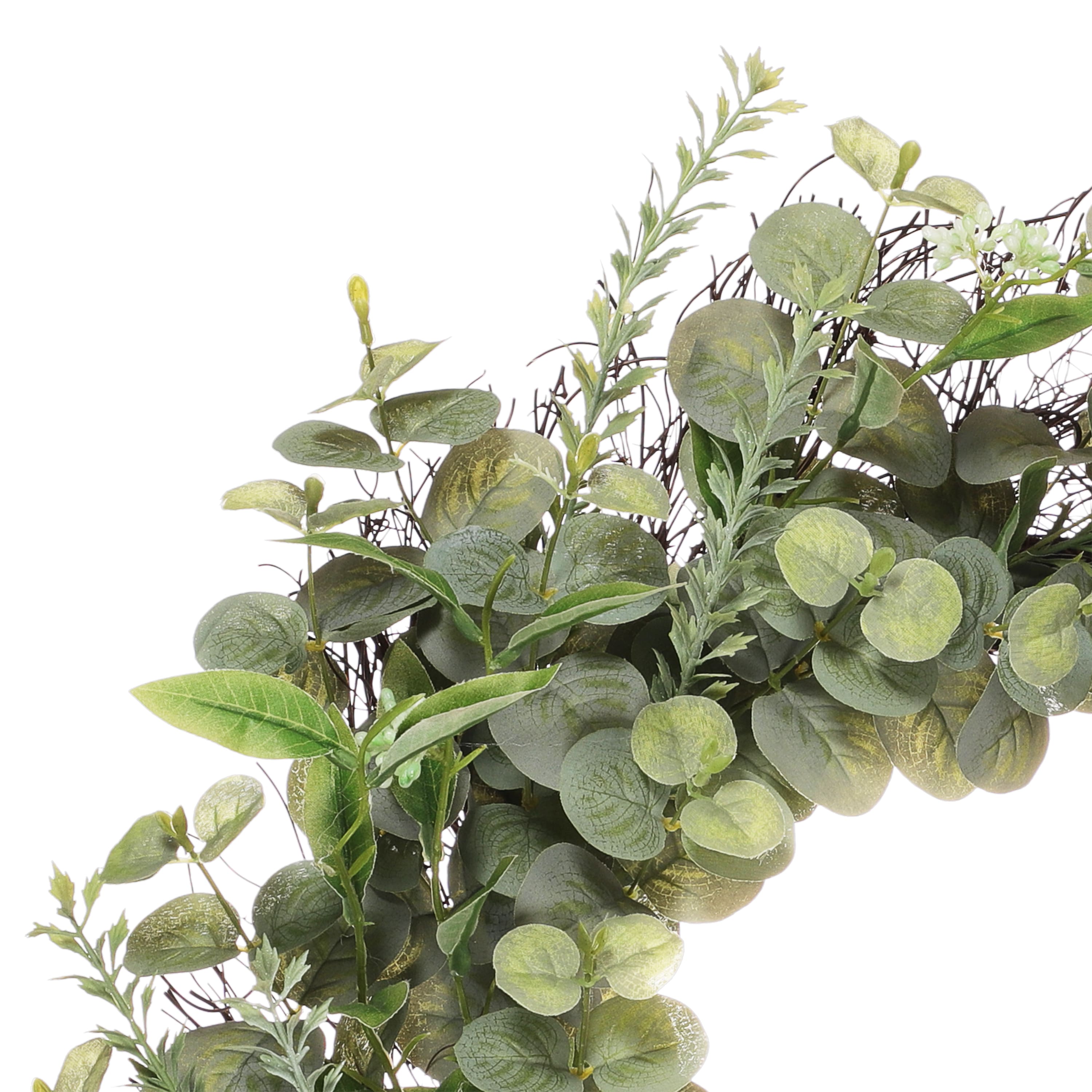 24" Spring Eucalyptus Wreath
