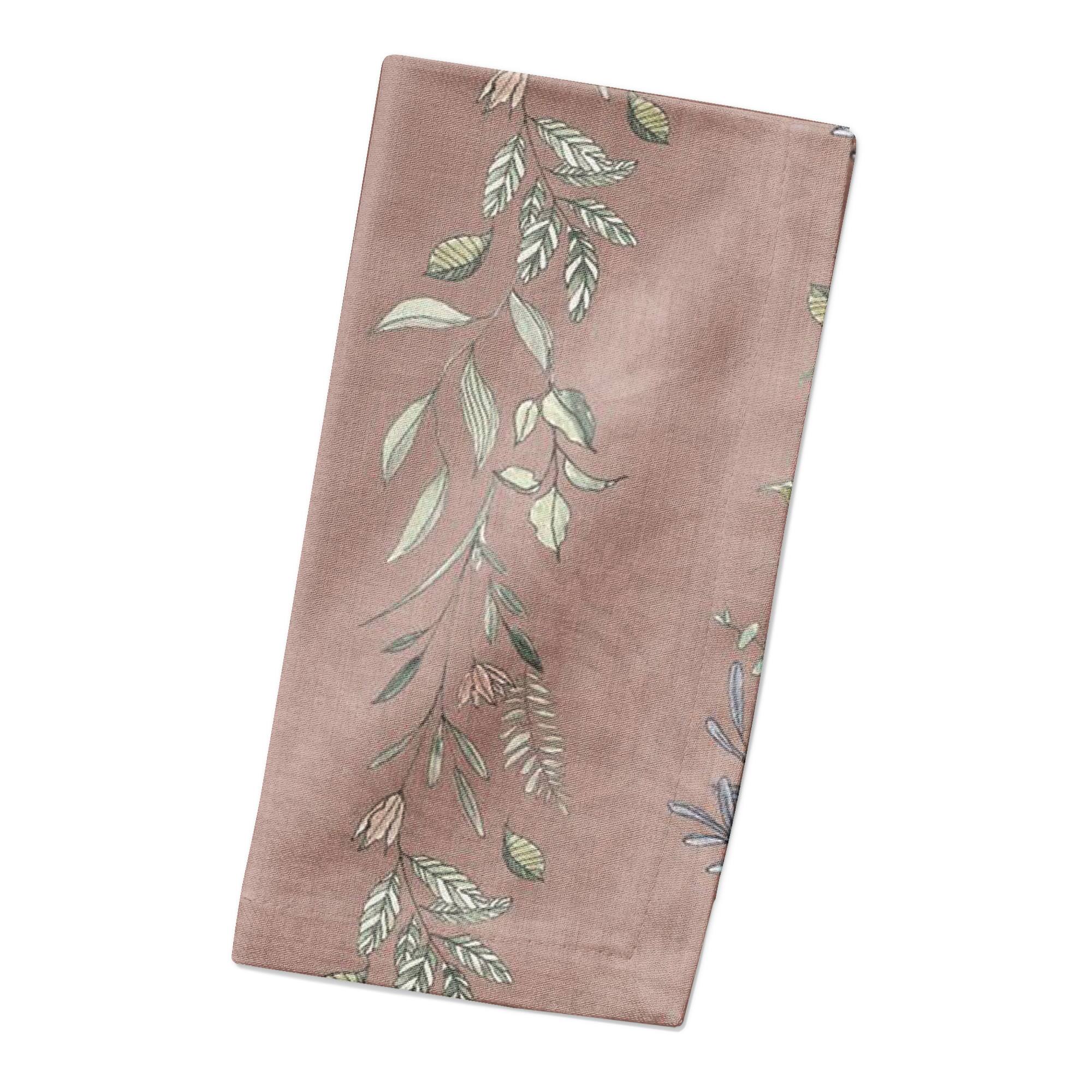 Vines Cotton Twill Napkin