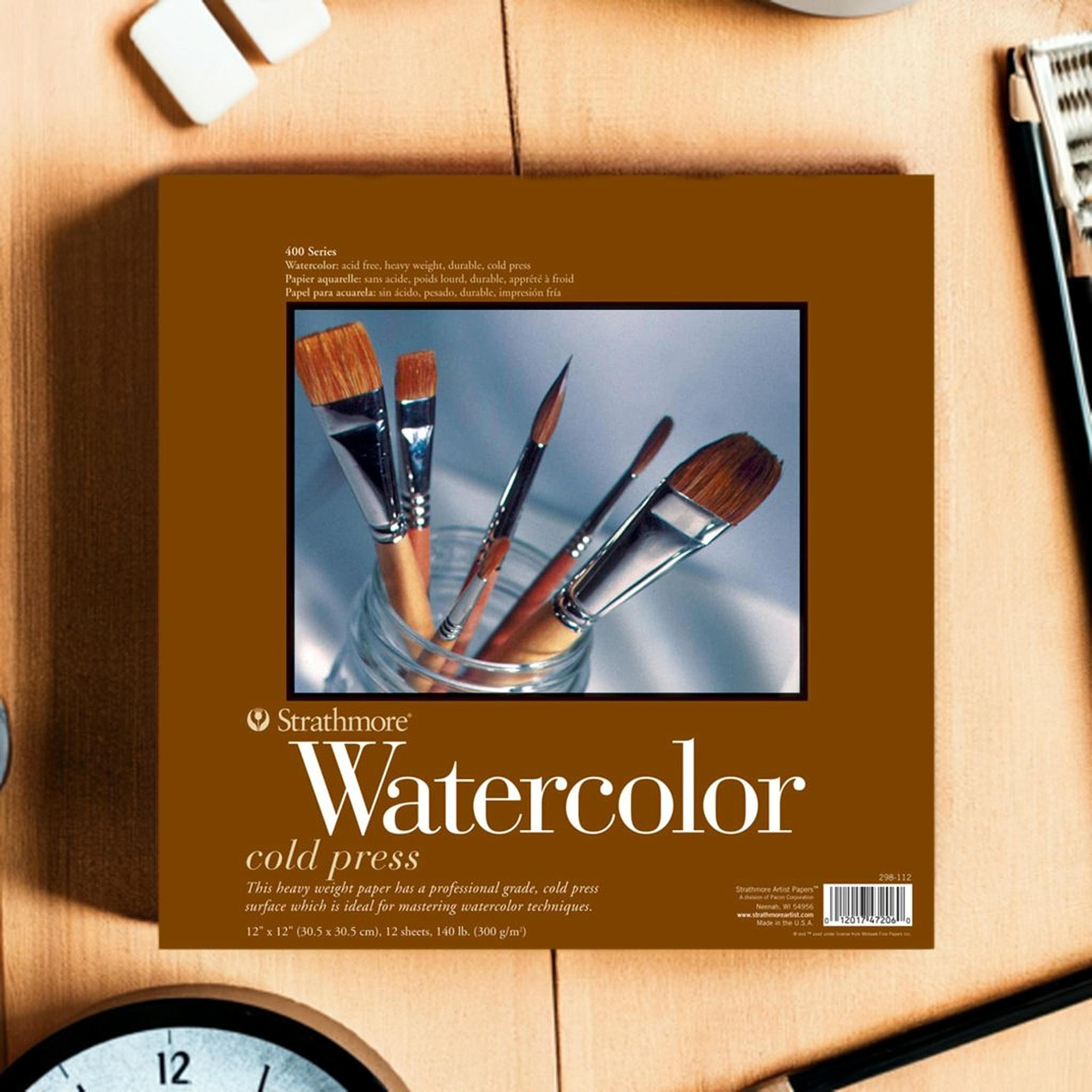 Strathmore® 400 Series Watercolor Pad