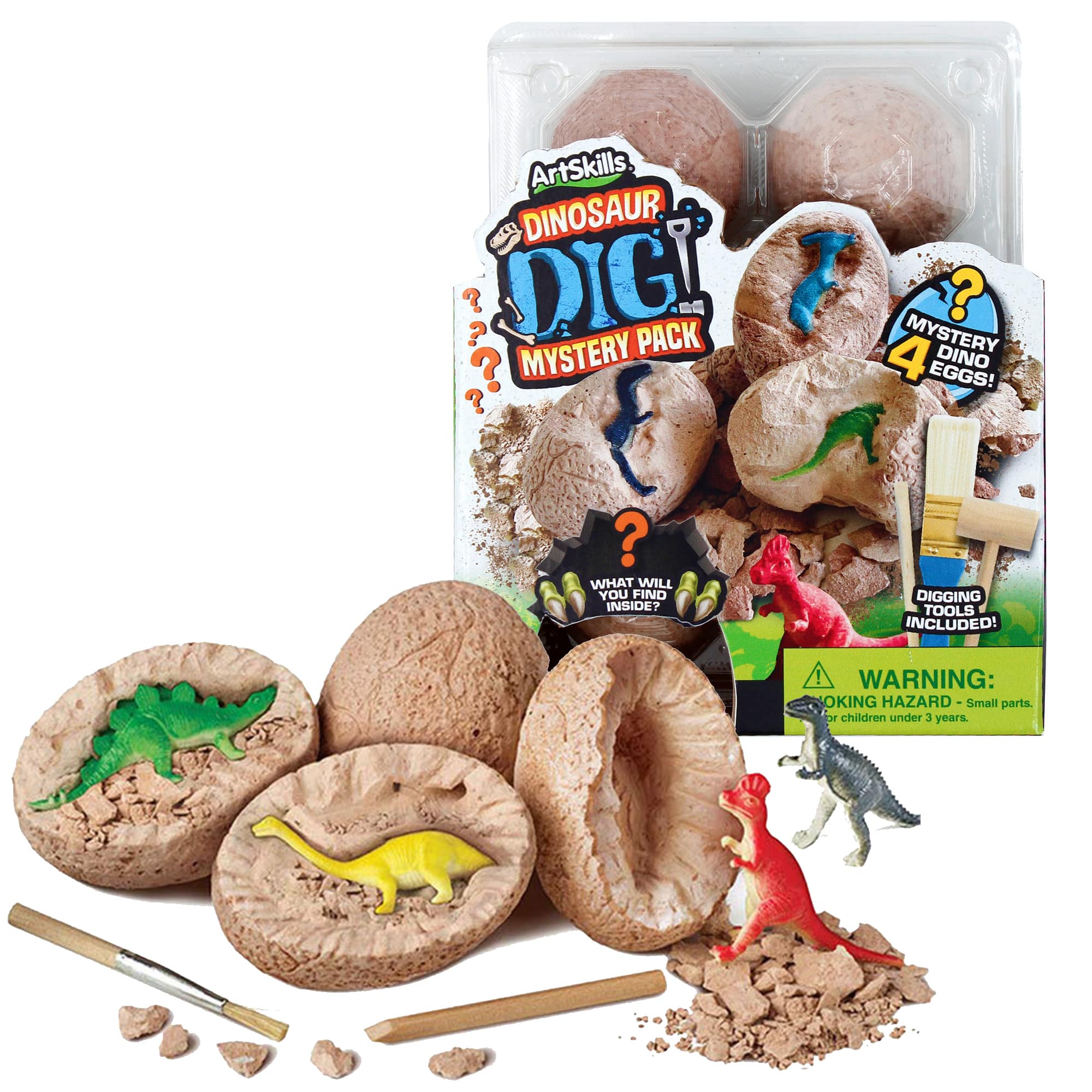 ArtSkills® Dinosaur Eggs Excavation Dig Kit