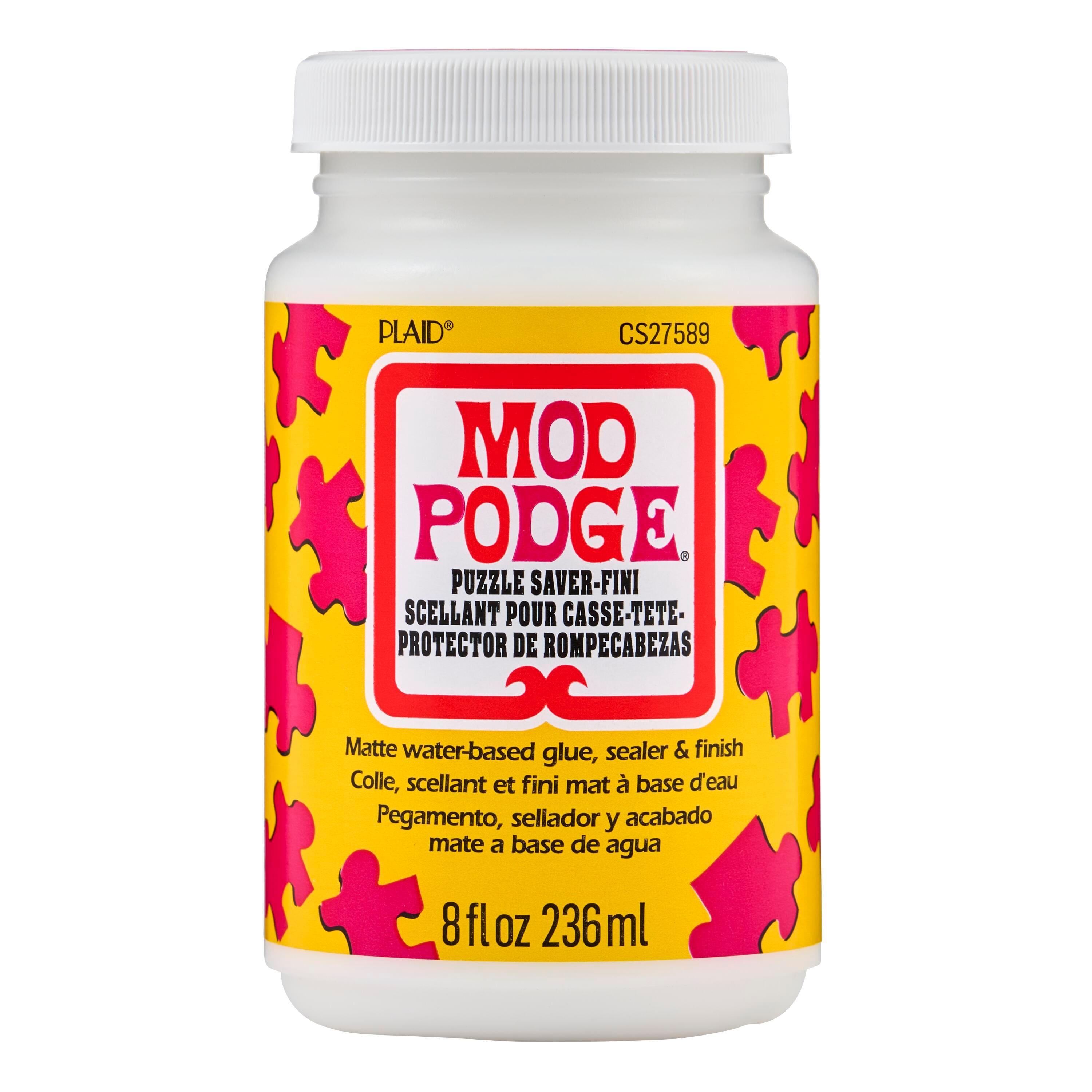 Mod Podge® Matte Puzzle Saver, 8oz.