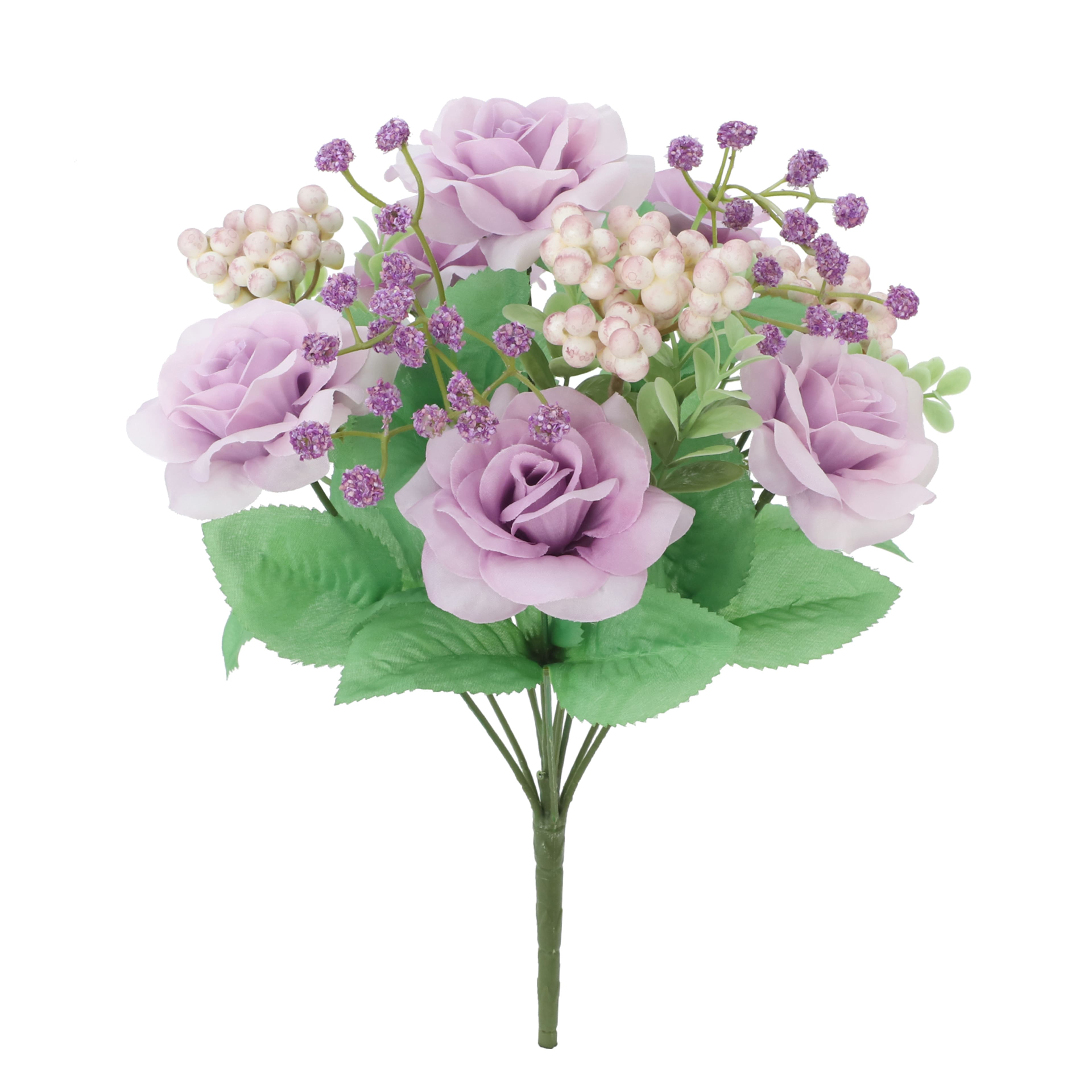 14.5&#x22; Rose &#x26; Berry Deluxe Bush by Ashland&#xAE;