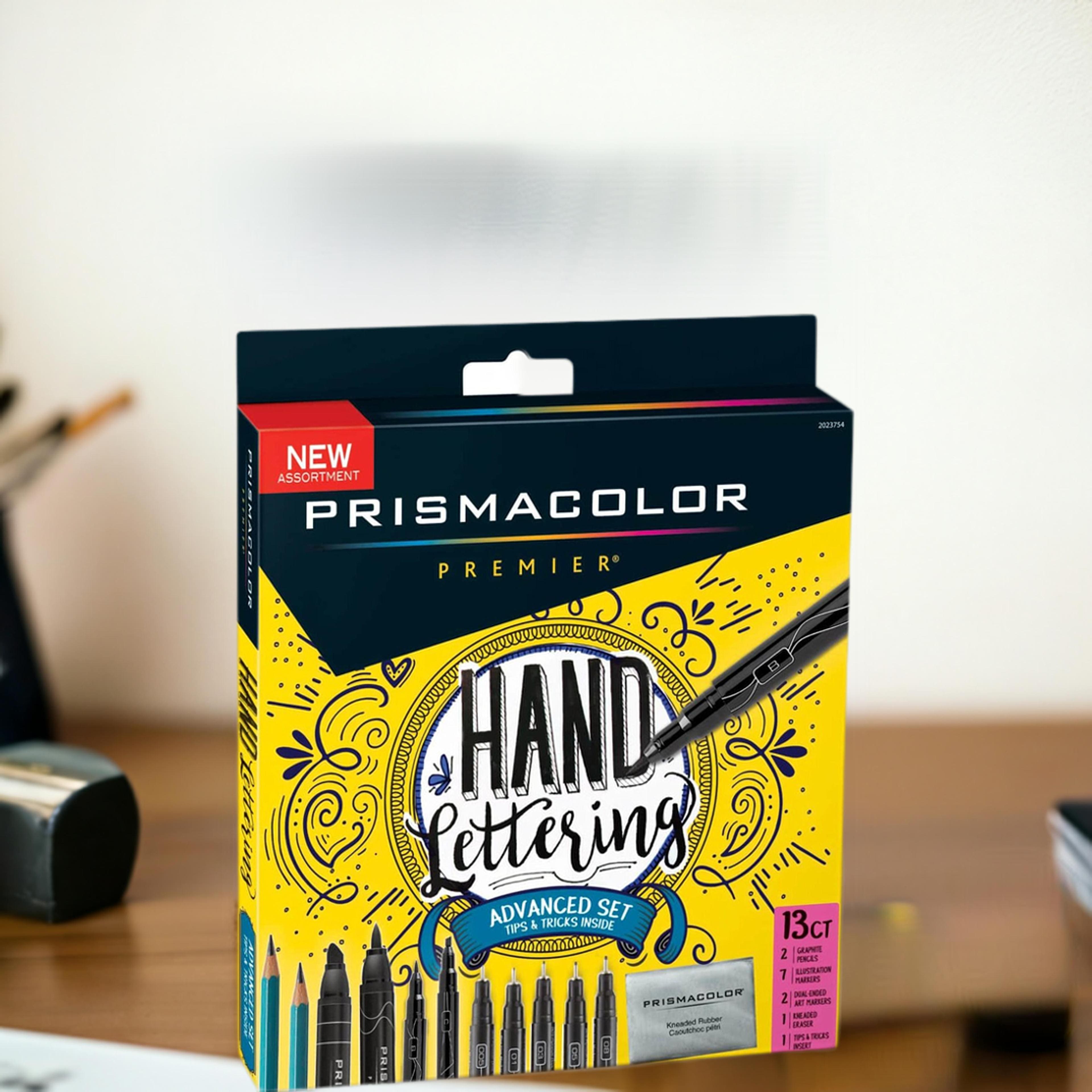 Prismacolor Premier&#xAE; 13-Piece Advanced Hand Lettering Kit