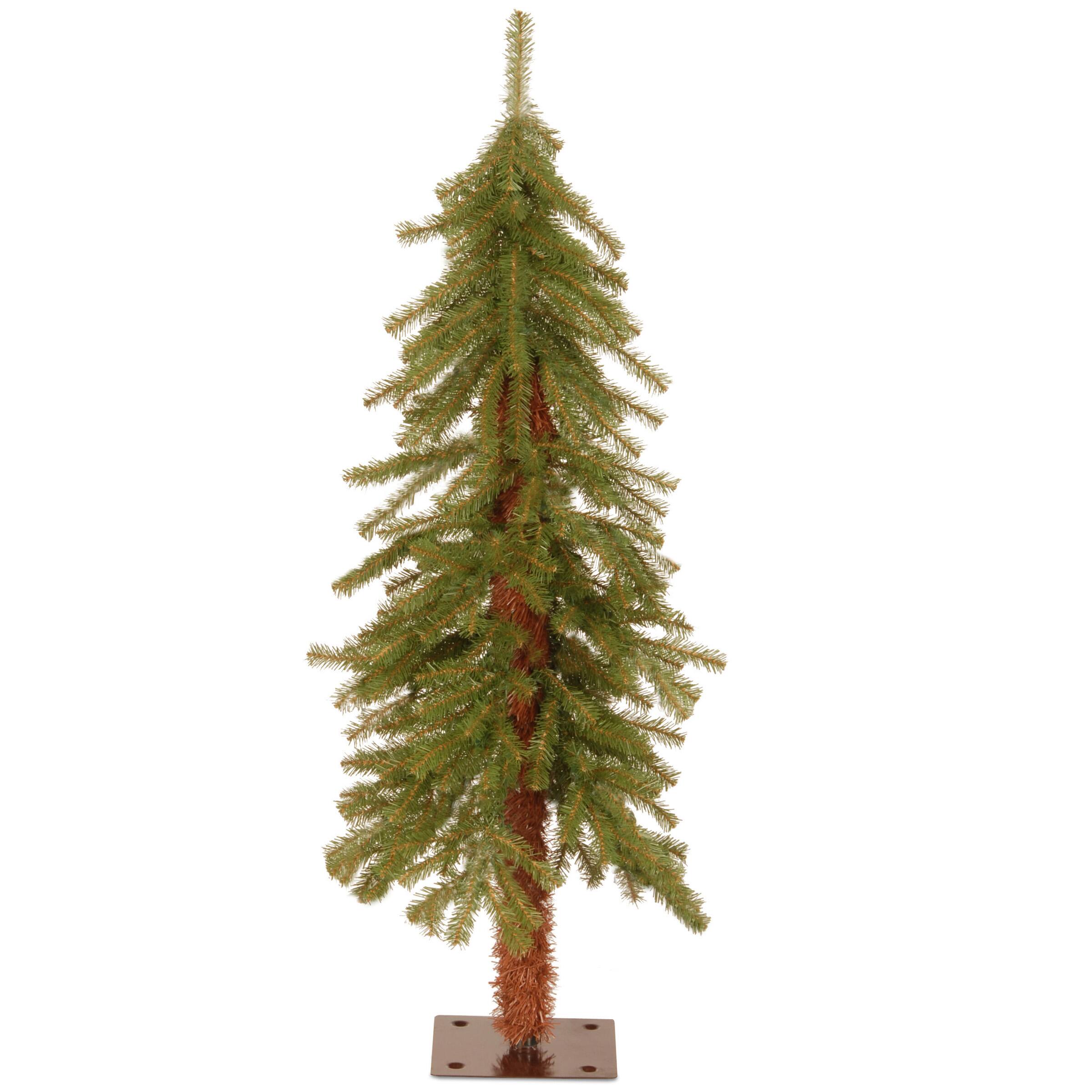 3ft. Unlit Hickory Cedar Artificial Christmas Tree