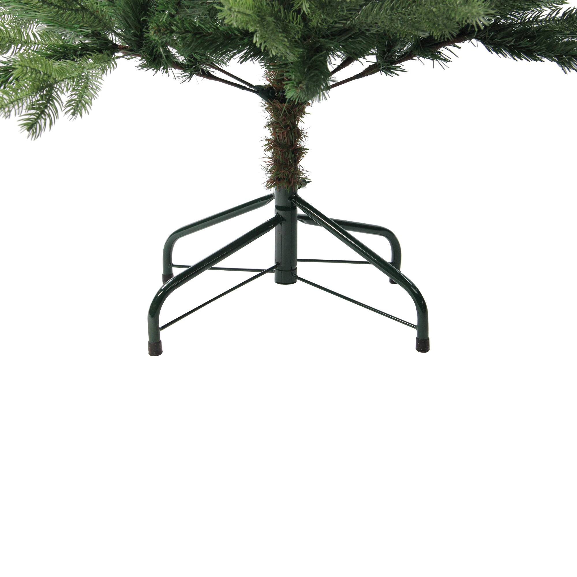4ft. Unlit Real Touch&#x2122; Mixed Eden Pine Artificial Christmas Tree