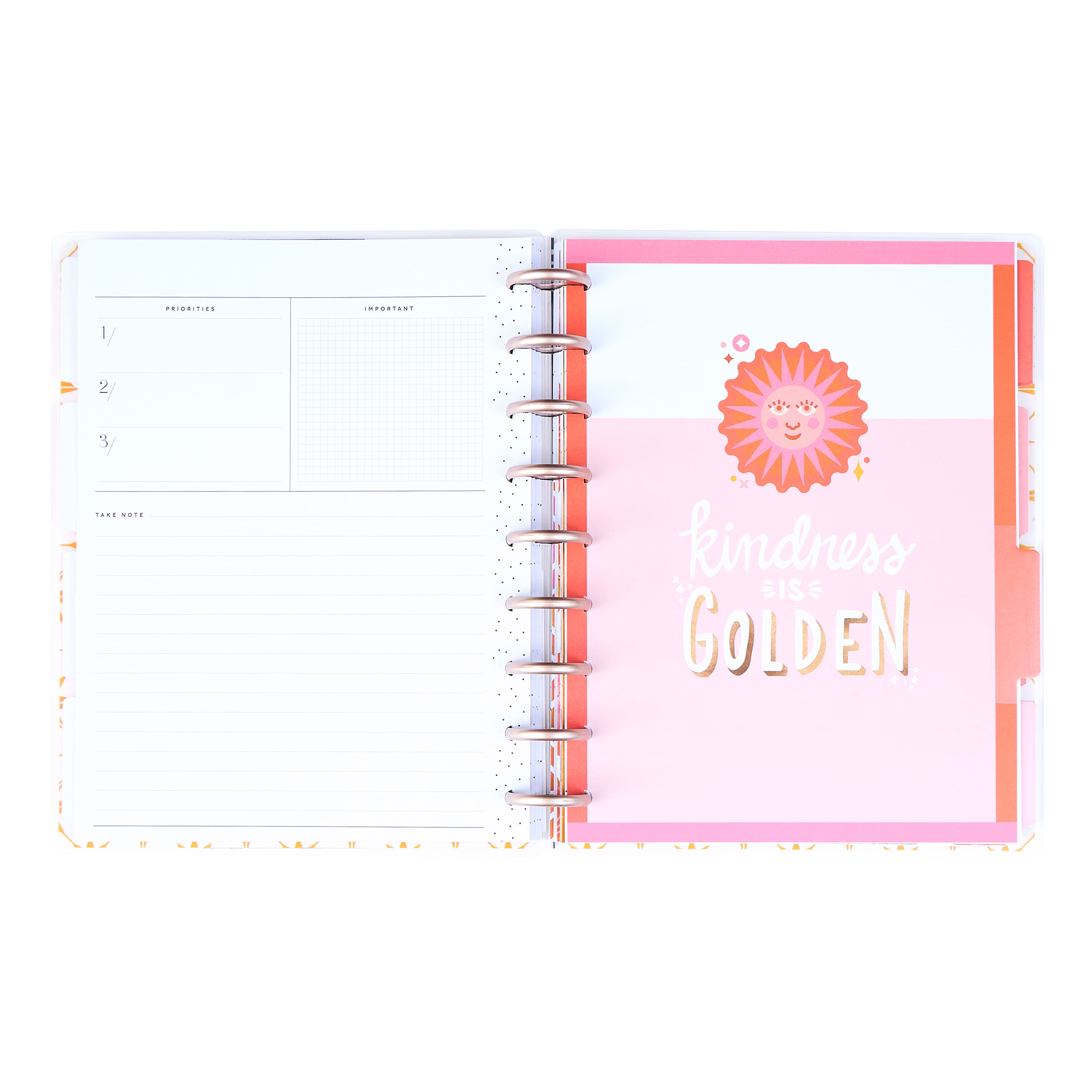 The Classic Happy Planner&#xAE; Retro Sunset