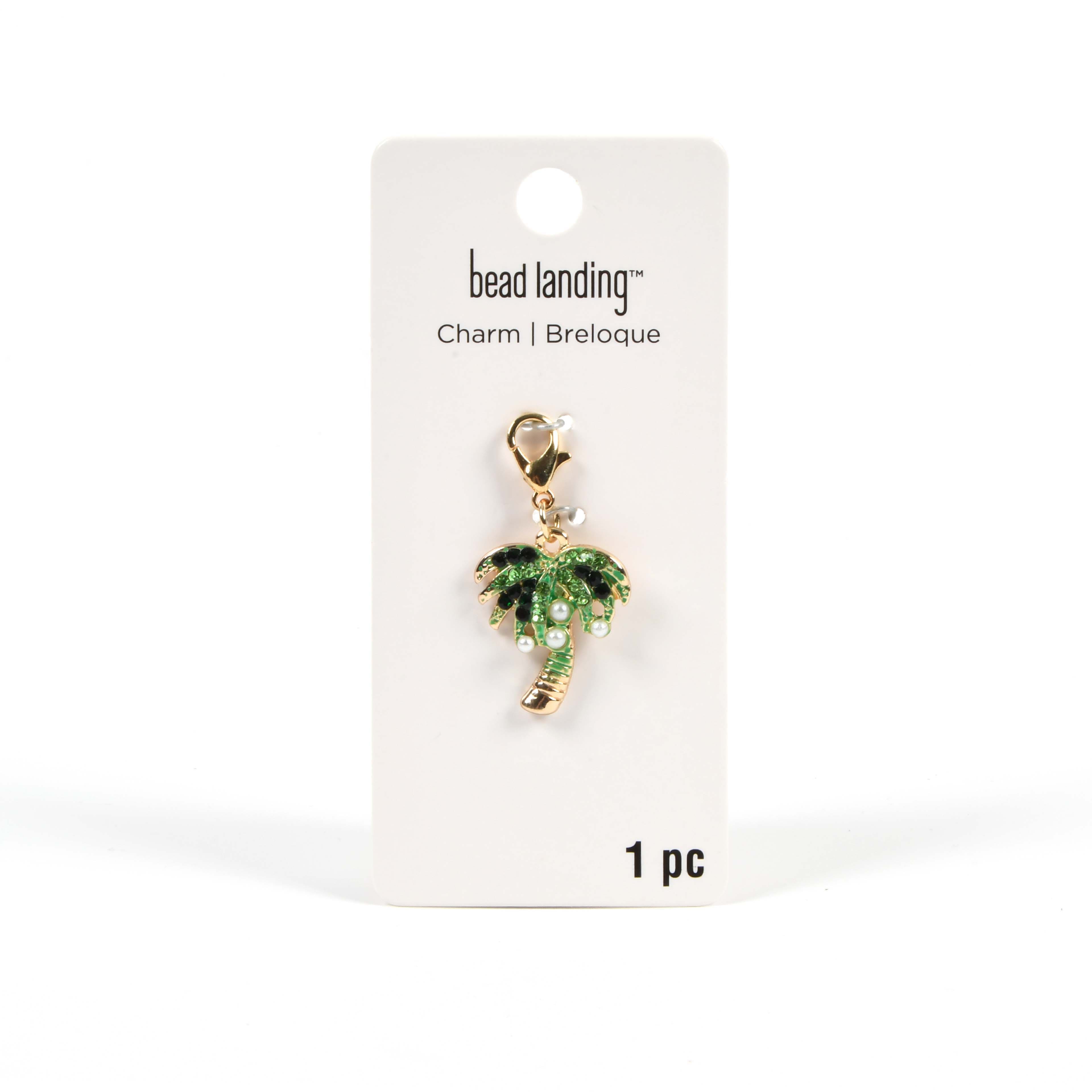 Palm Tree Charm by Bead Landing Michaels