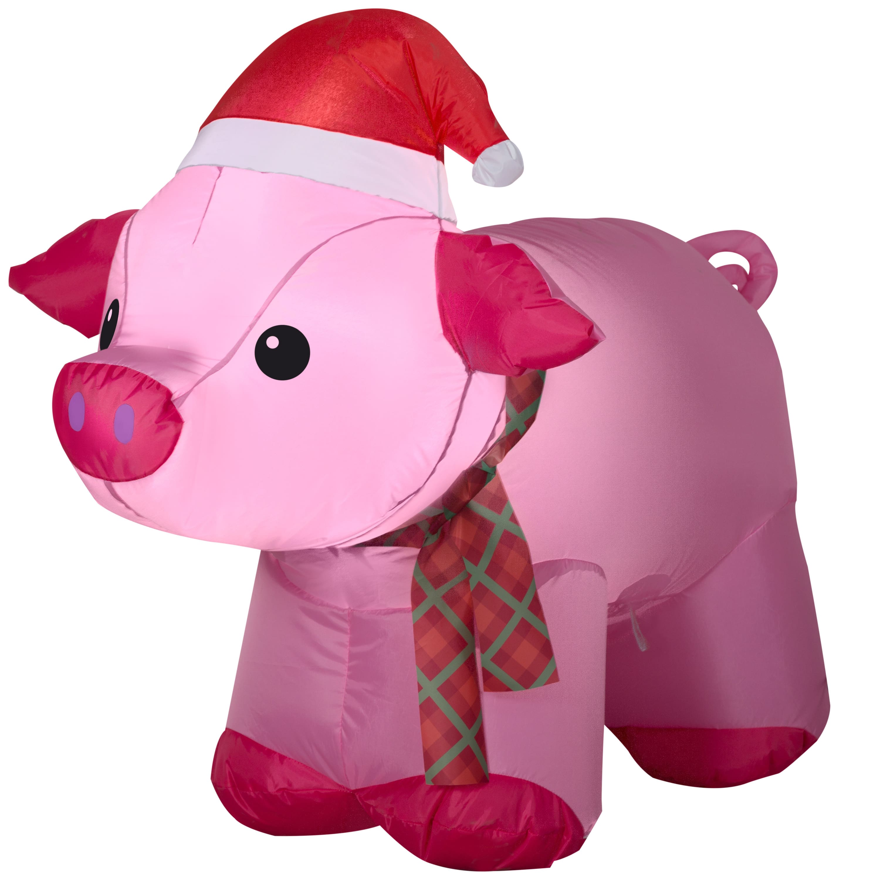 3ft. Airblown&#xAE; Inflatable Christmas Pig