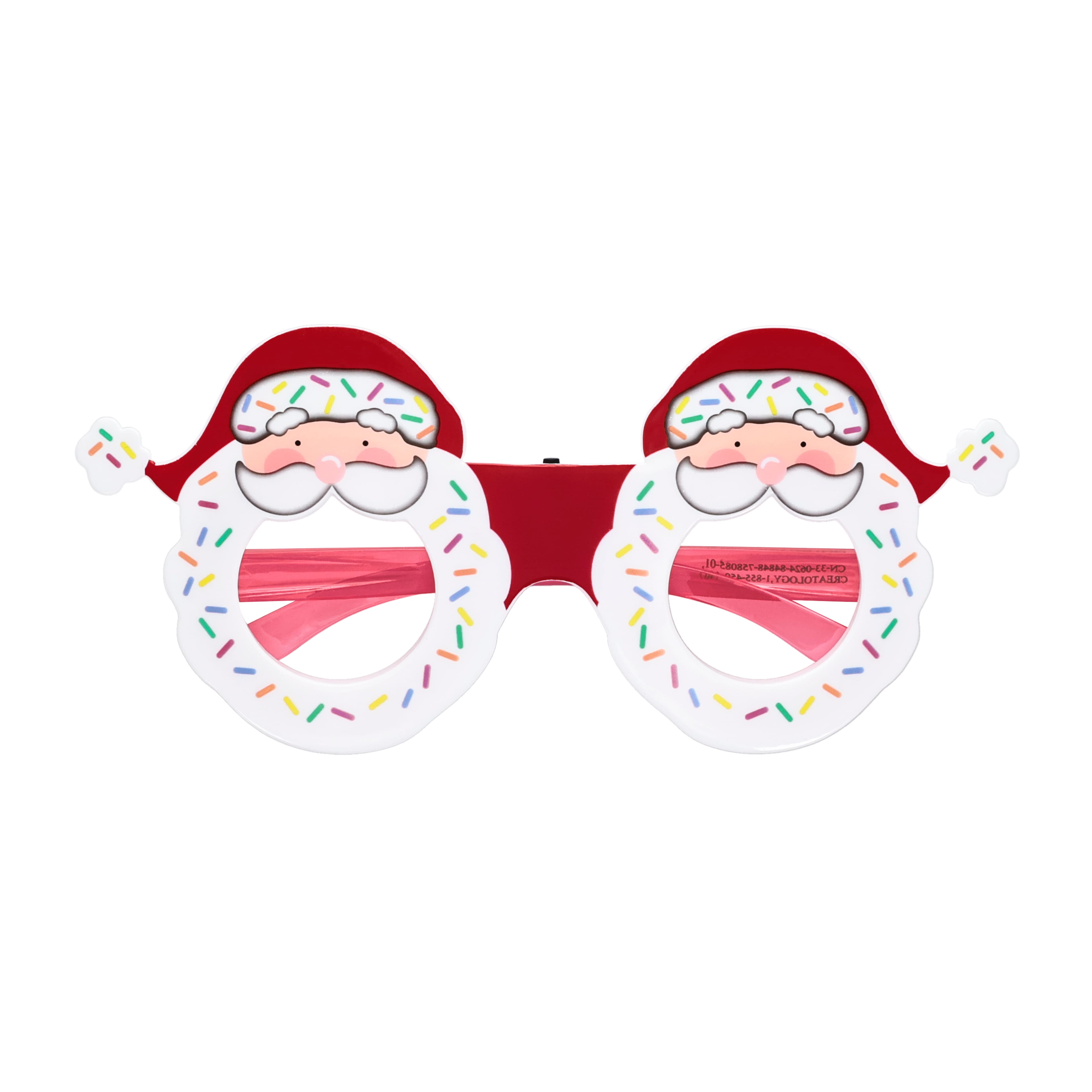 Santa Claus Light-Up Glasses by Creatology&#x2122;