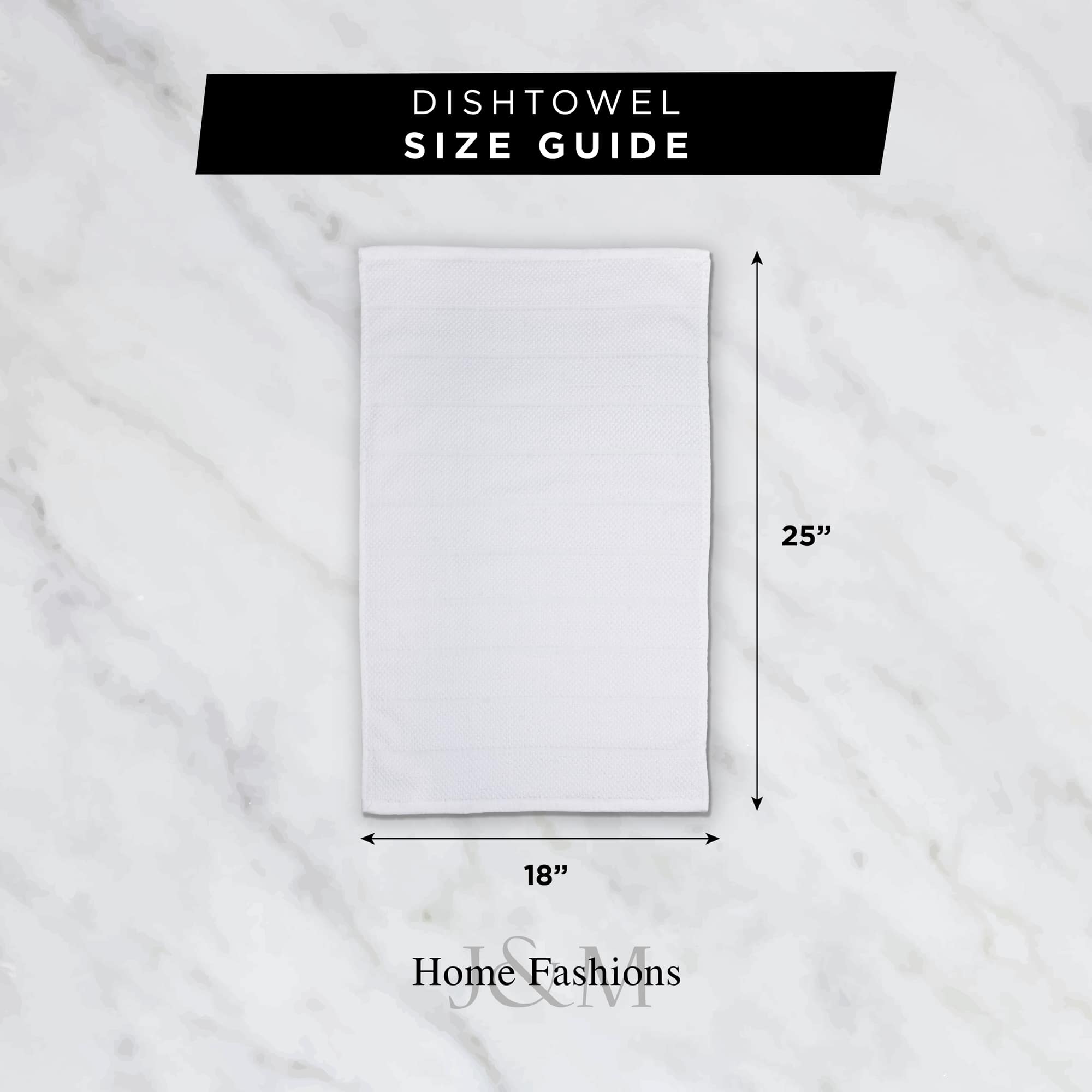DII&#xAE; Waffle Weave Dishtowels, 6ct.