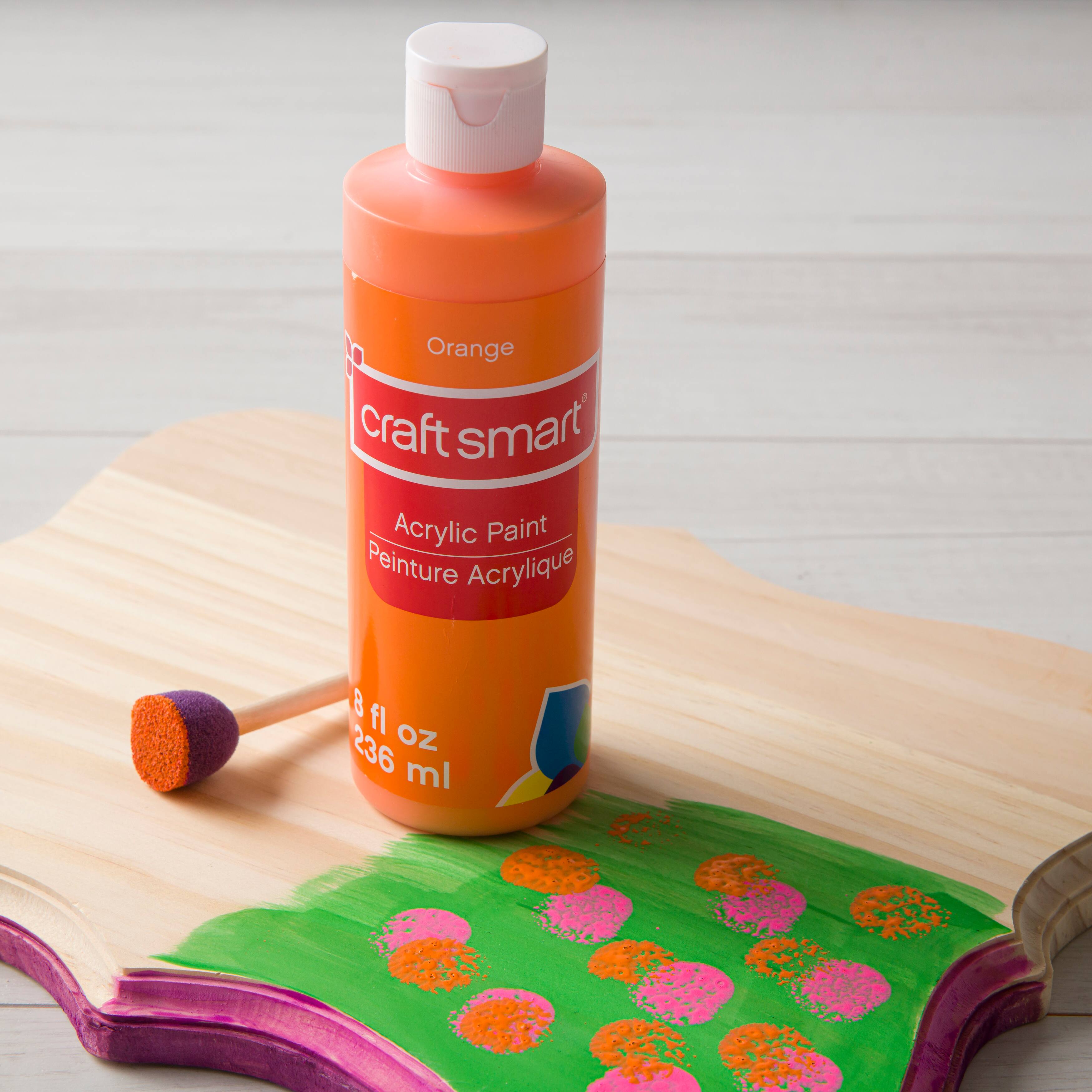 8 Pack: 8oz. Acrylic Paint by Craft Smart®