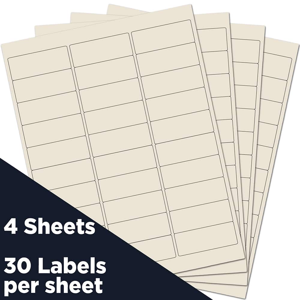 JAM Paper Standard Mailing Return Address Labels