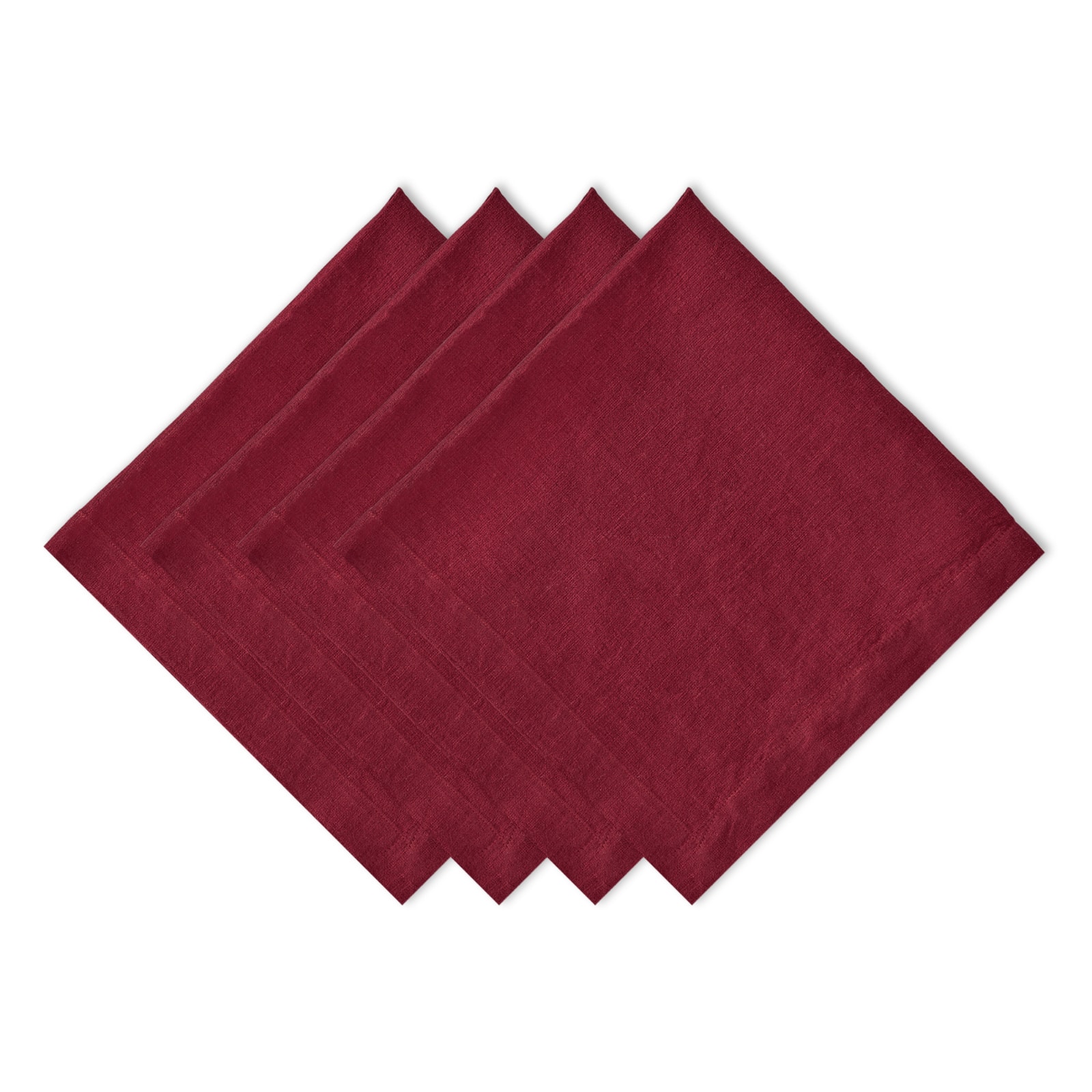 DII&#xAE; Oversized Linen Dinner Napkins, 4ct.