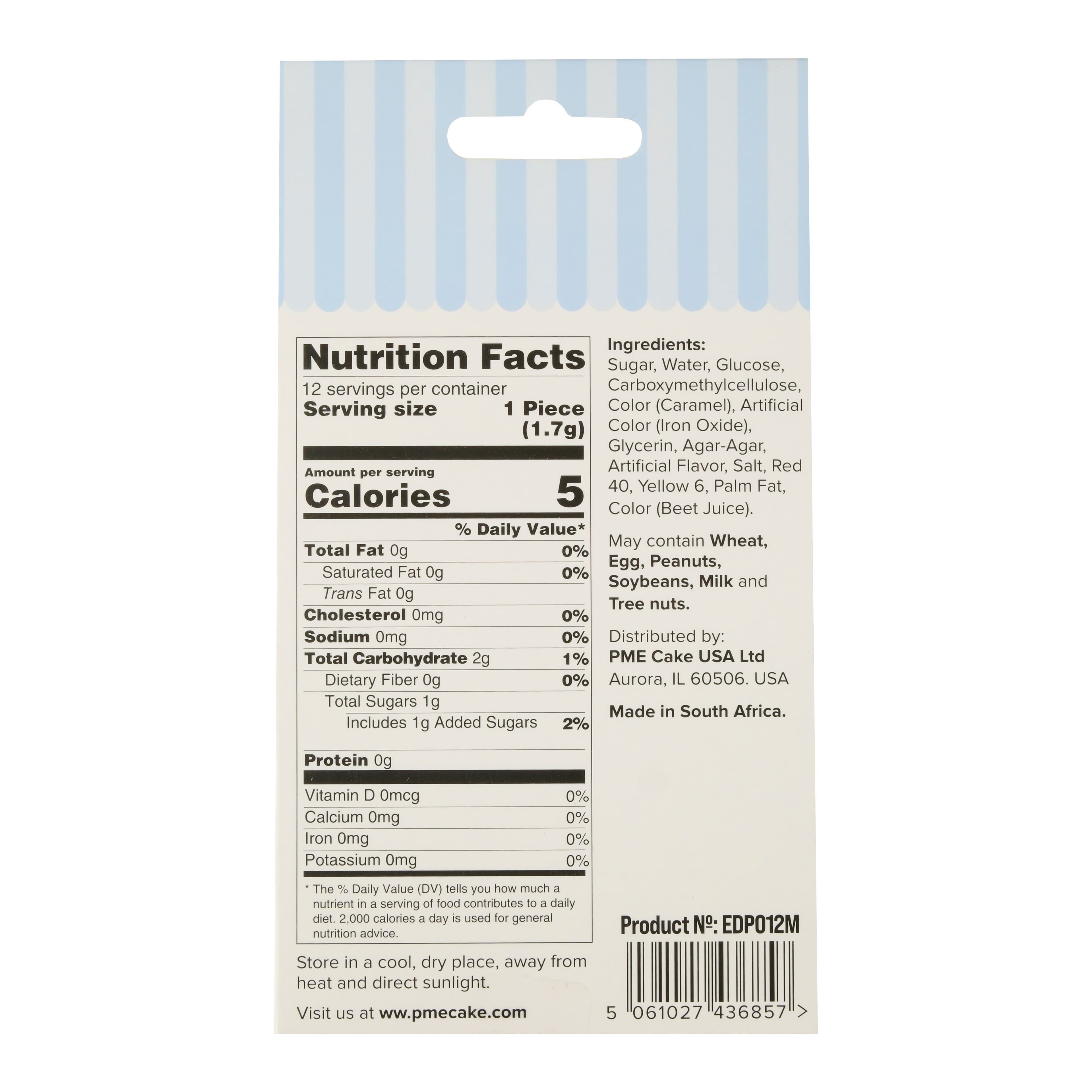 PME Cake Sweet Street® Sports Icing Decorations