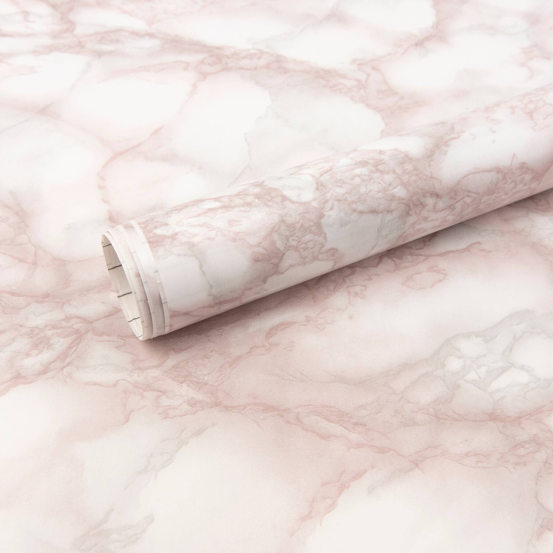 Fablon Carrara Pink Adhesive Film, 2ct.