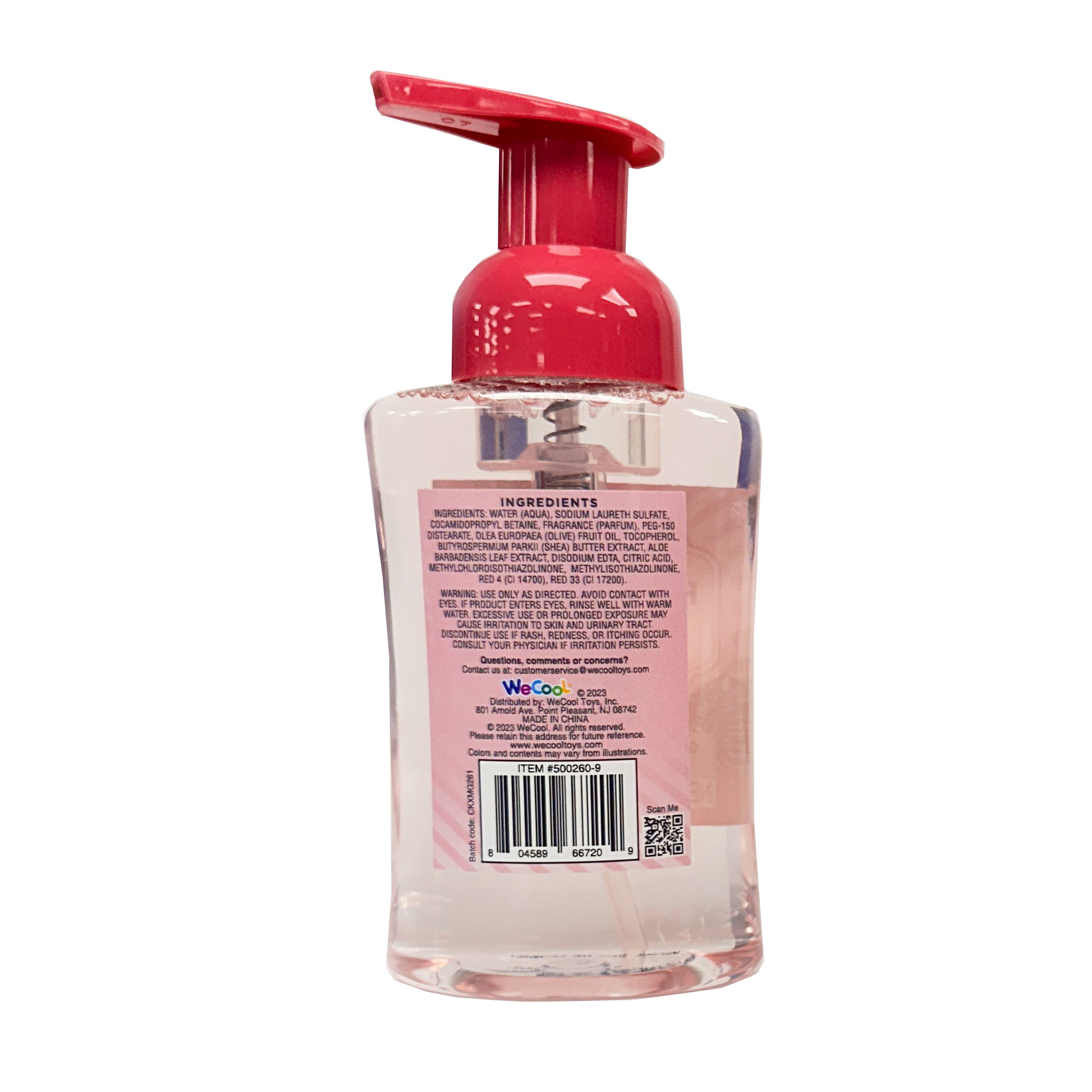 Hibiscus Breeze Scented Gentle Foaming Hand Soap