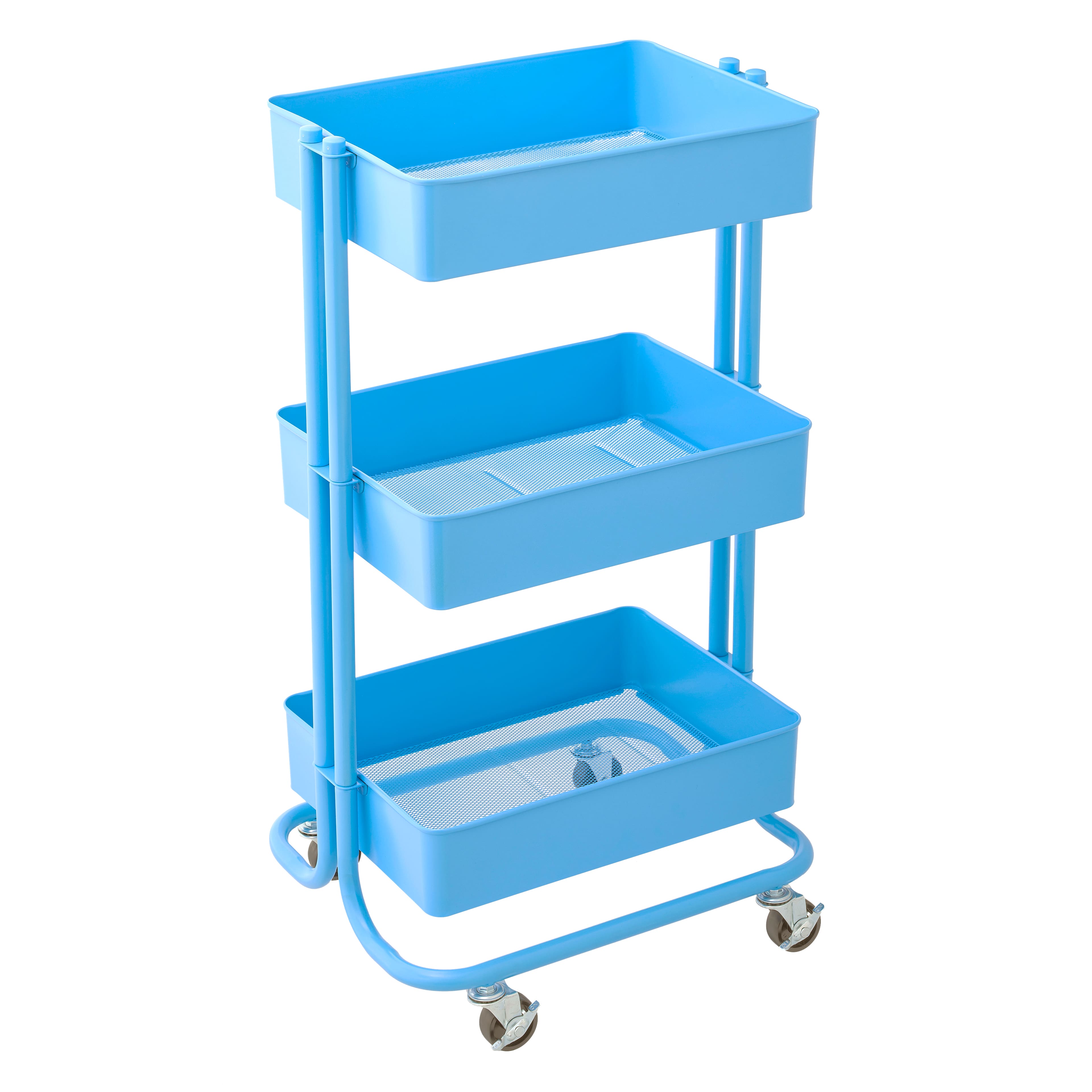 Lexington 3-Tier Rolling Cart by Simply Tidy&#xAE;