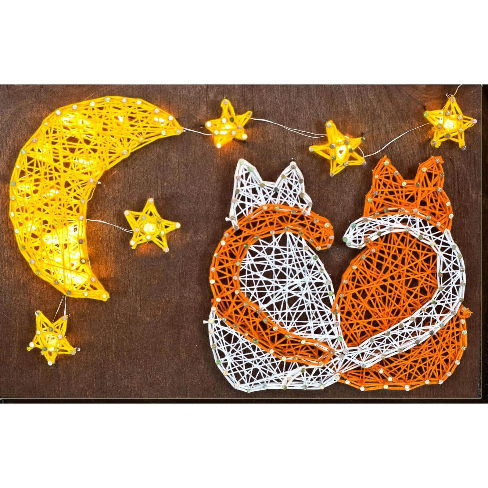 Abris Art Cats ABC-017 String Art Creative Kit