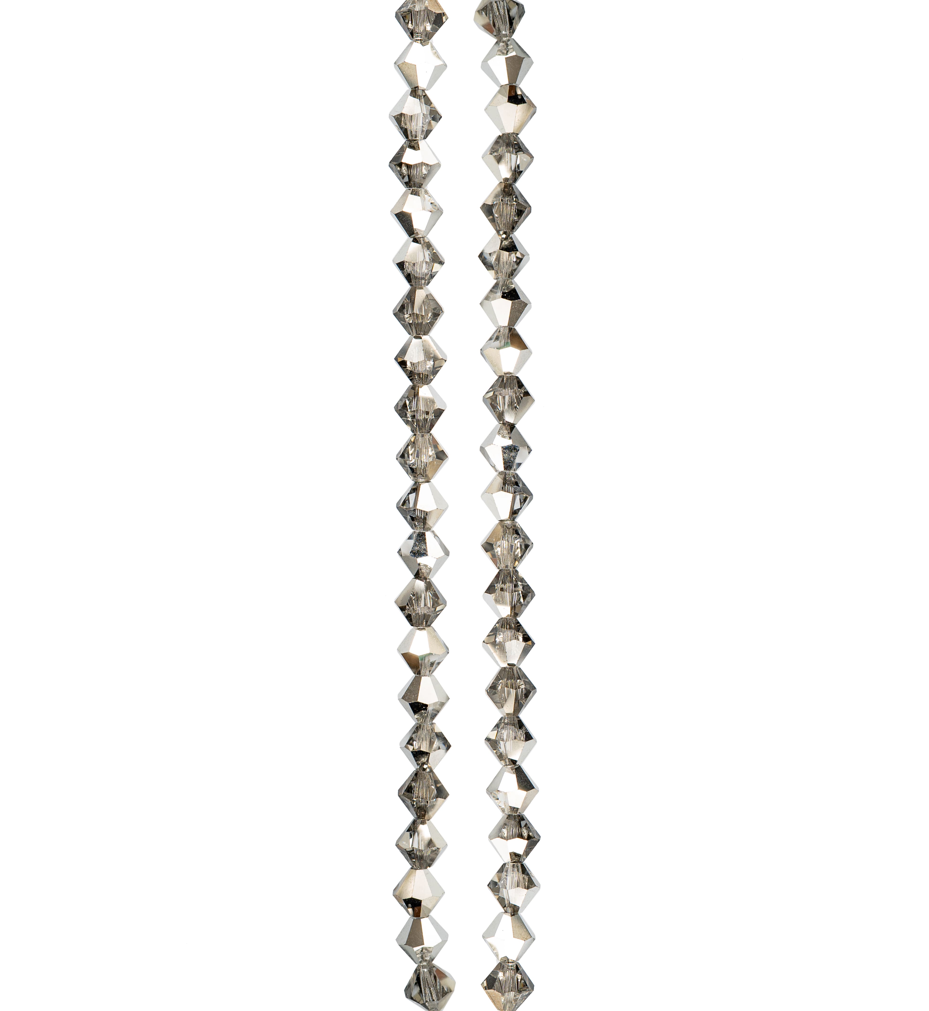 12 Pack: Preciosa Glass Crystal Bicone Beads, 6mm by Bead Landing™