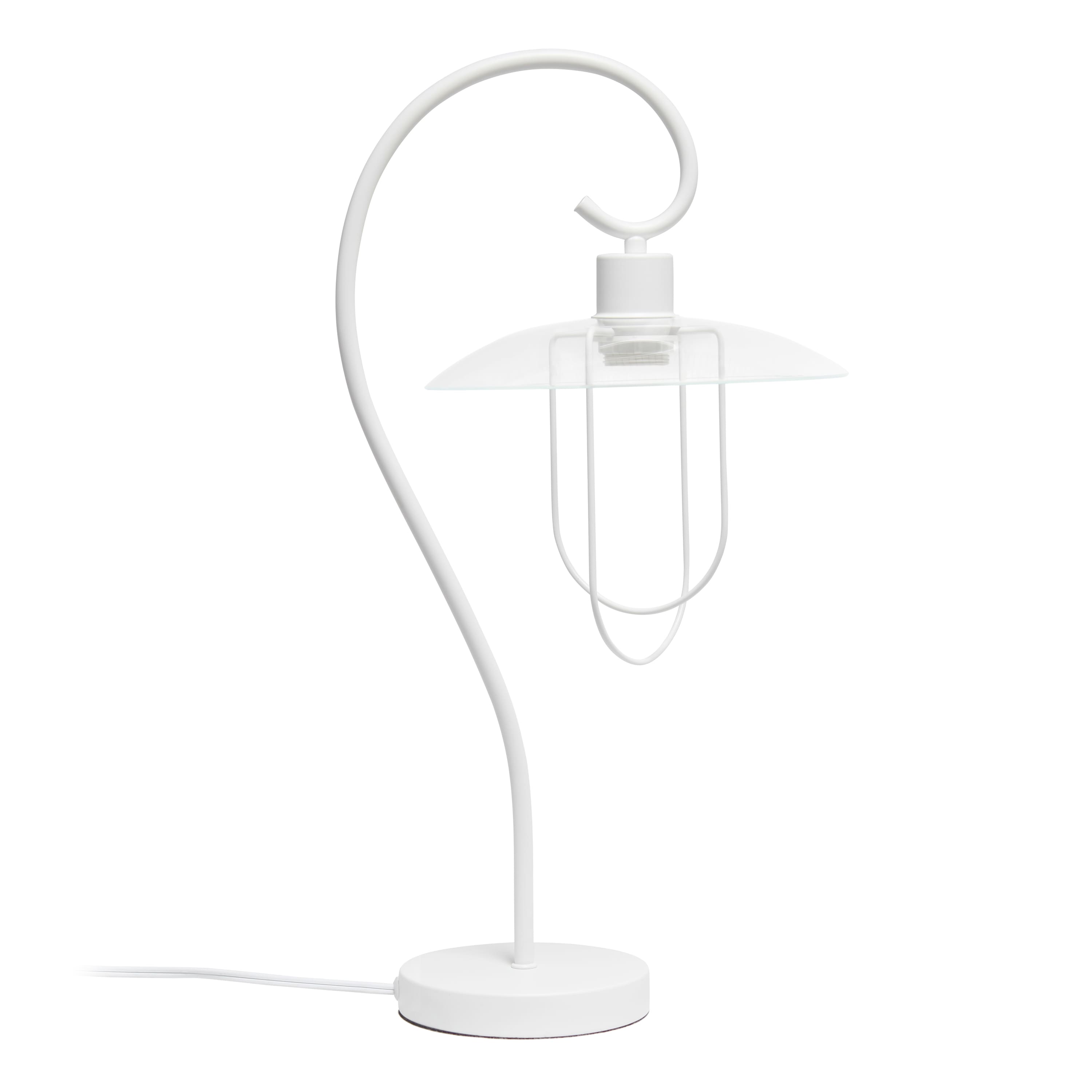 Lalia Home Modern Metal Scroll Table Lamp