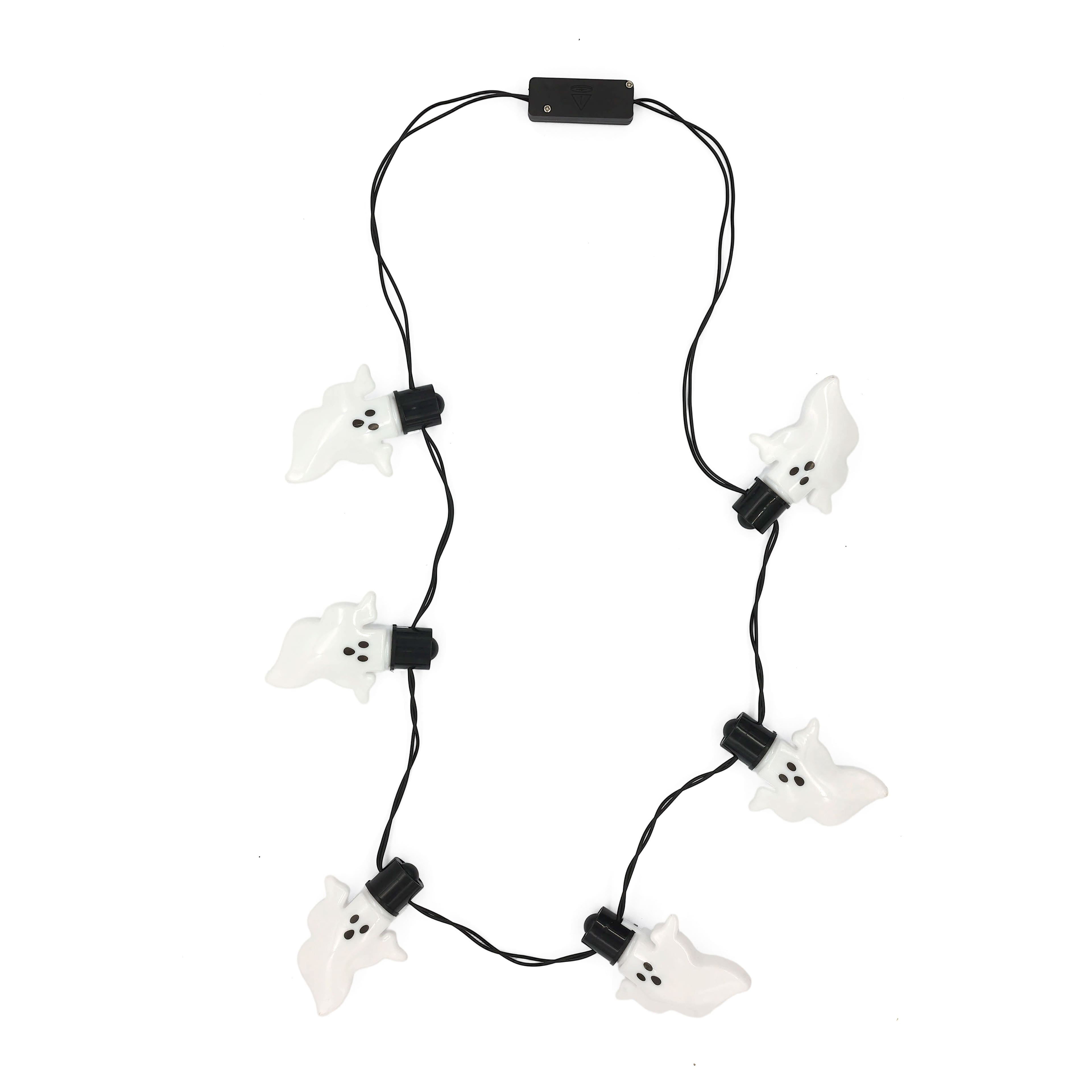 Ghost Light Up Necklace by Celebrate It&#x2122;