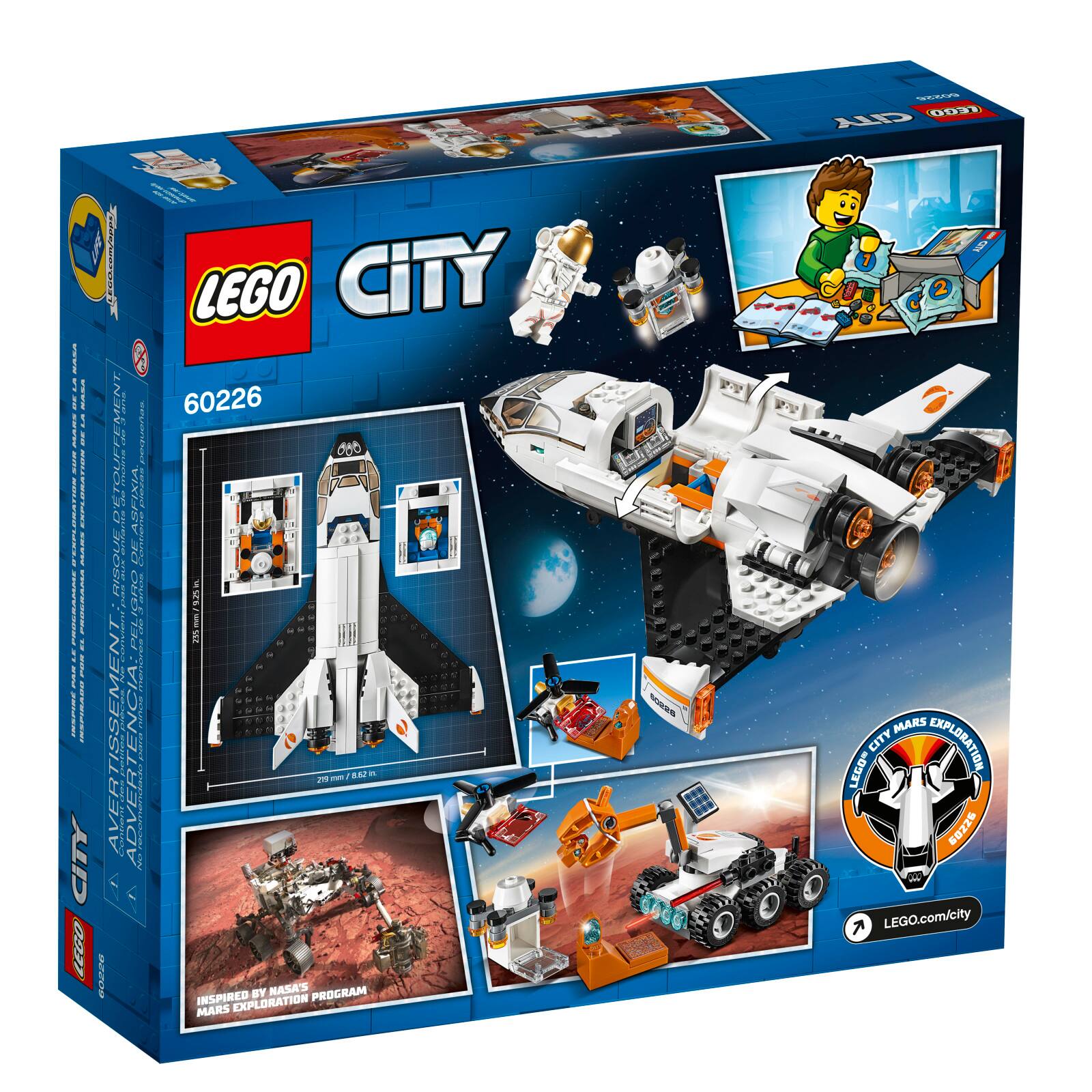 Shop For The Lego City Mars Research Shuttle At Michaels