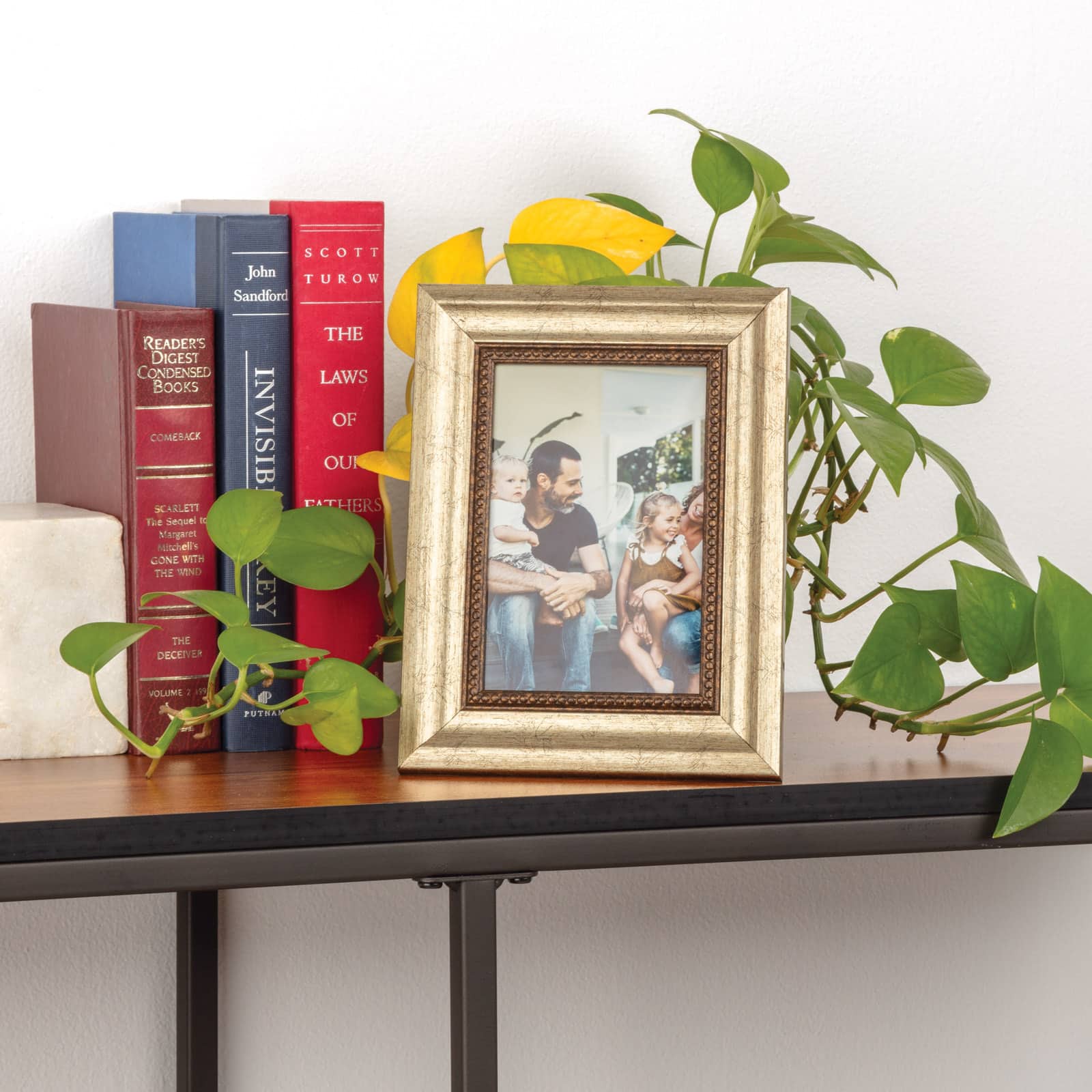 12 Pack: Champagne Ornate Frame, Simply Essentials™ by Studio Décor®