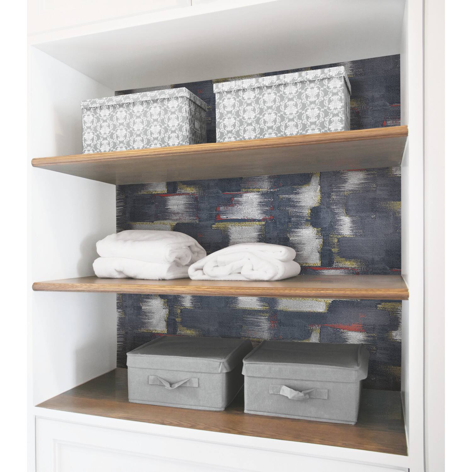 RoomMates Tamara Day Modern Ikat Peel & Stick Wallpaper