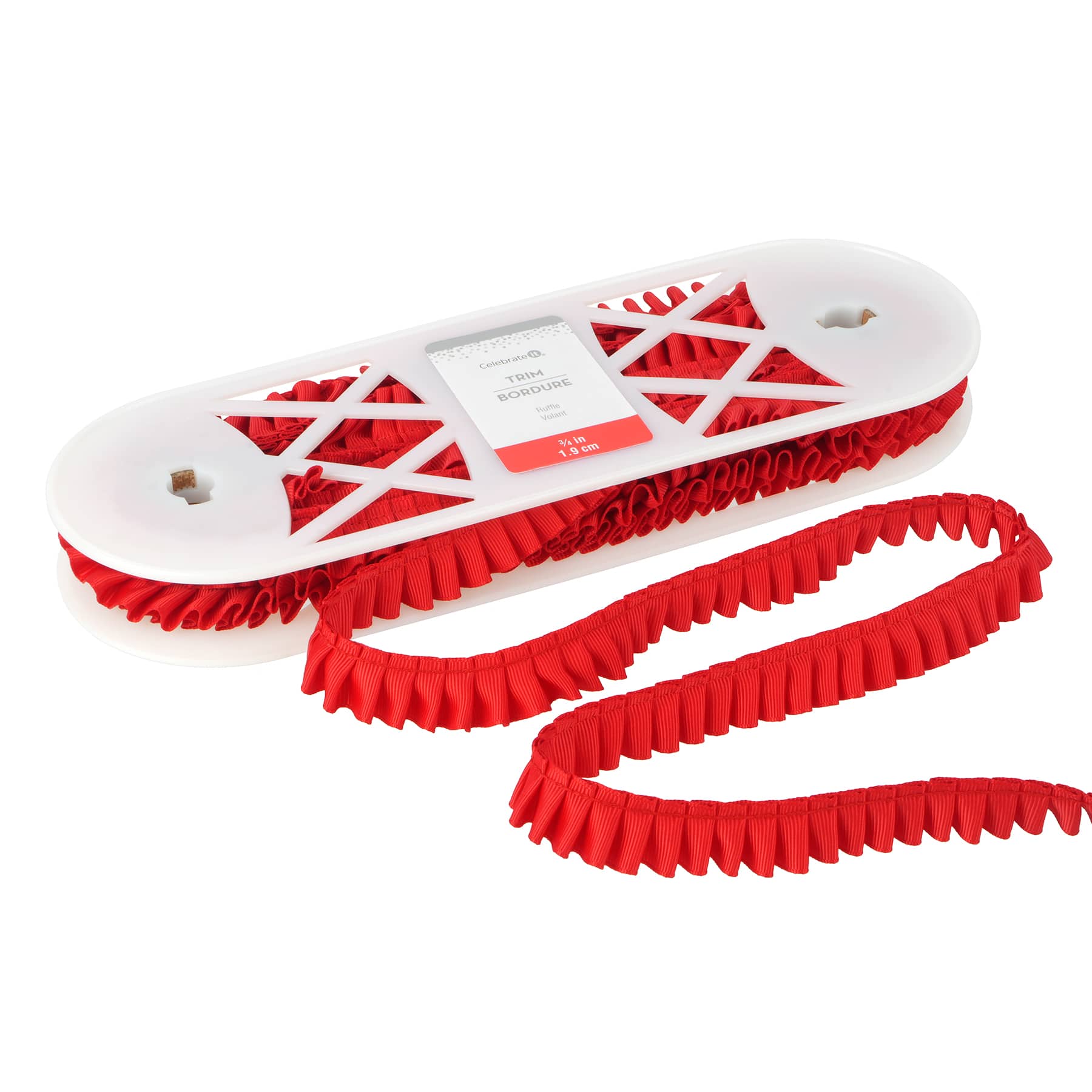 3/4" Ruffle Trim by Celebrate It