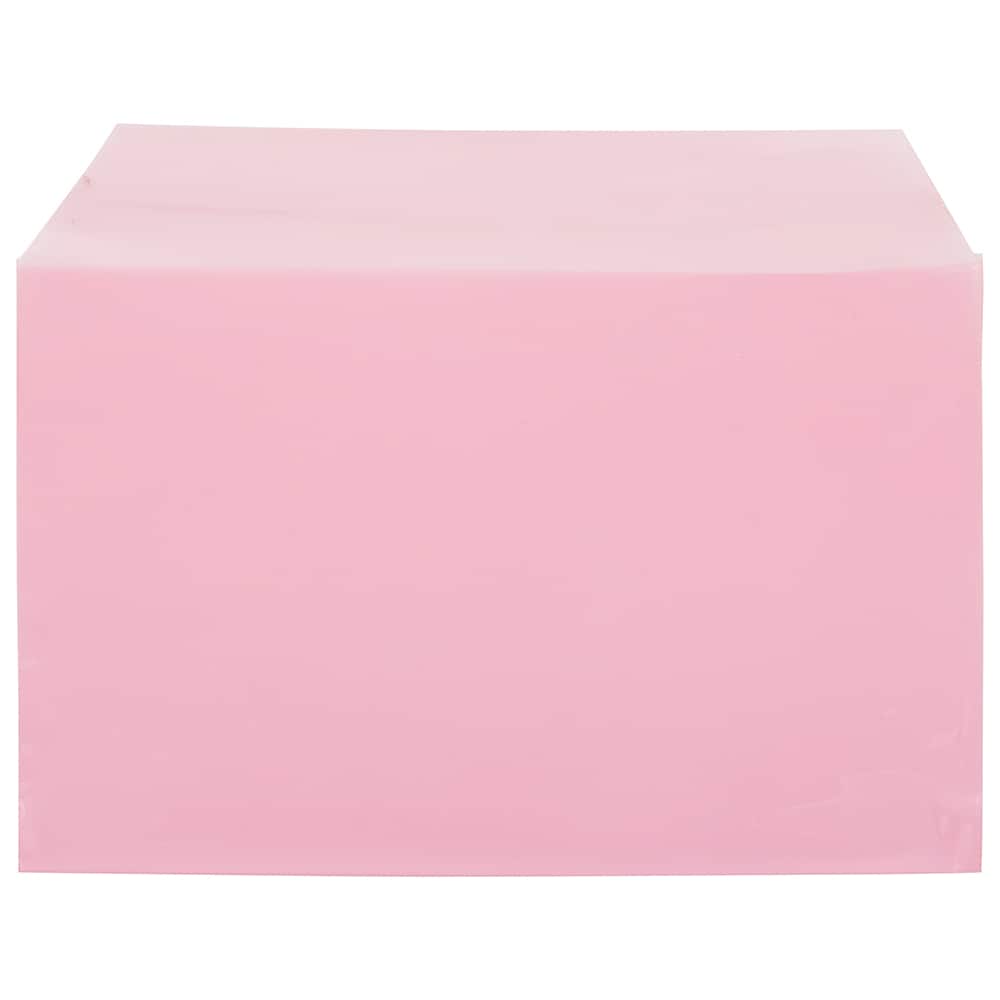 JAM Paper 5.43" X 8.62" Self Adhesive Closure Cello Sleeves, 100ct.