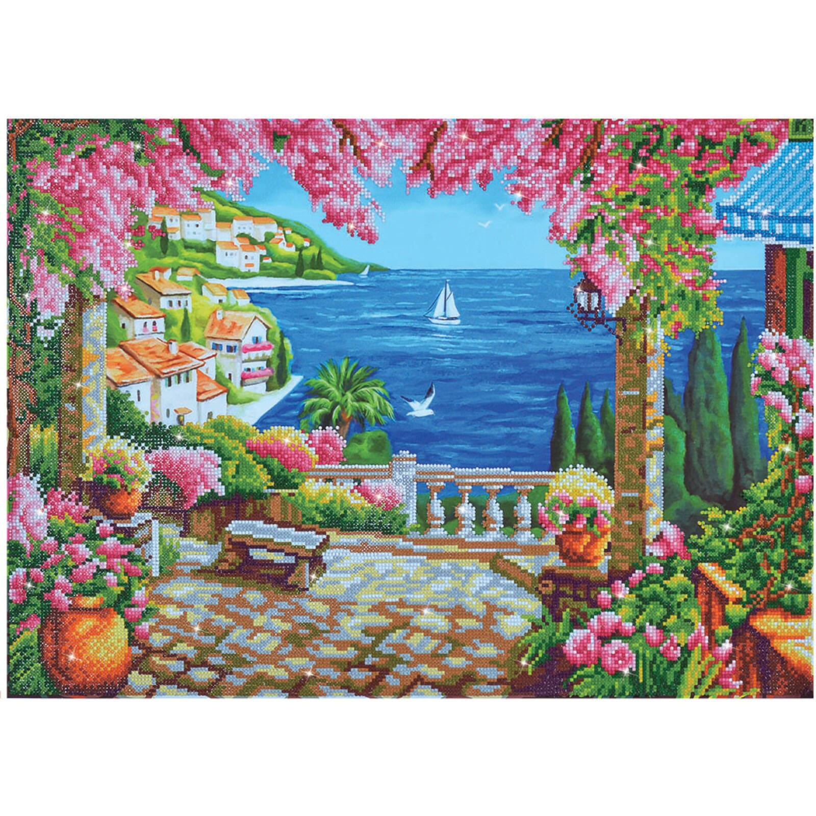 Diamond Dotz® Riviera Dream Diamond Painting Kit