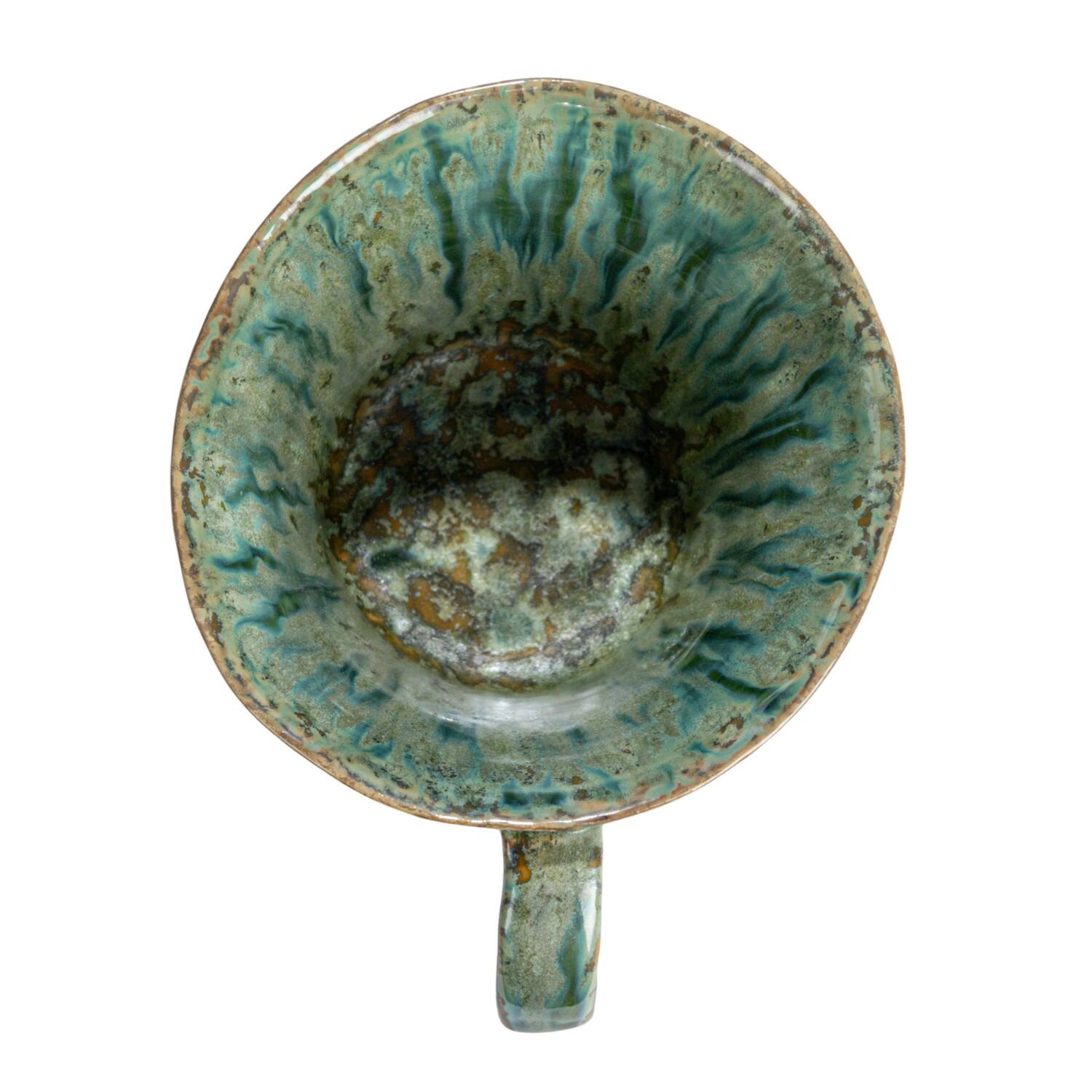 Hello Honey® 10oz. Marine & Rust Stoneware Mug, 3ct.