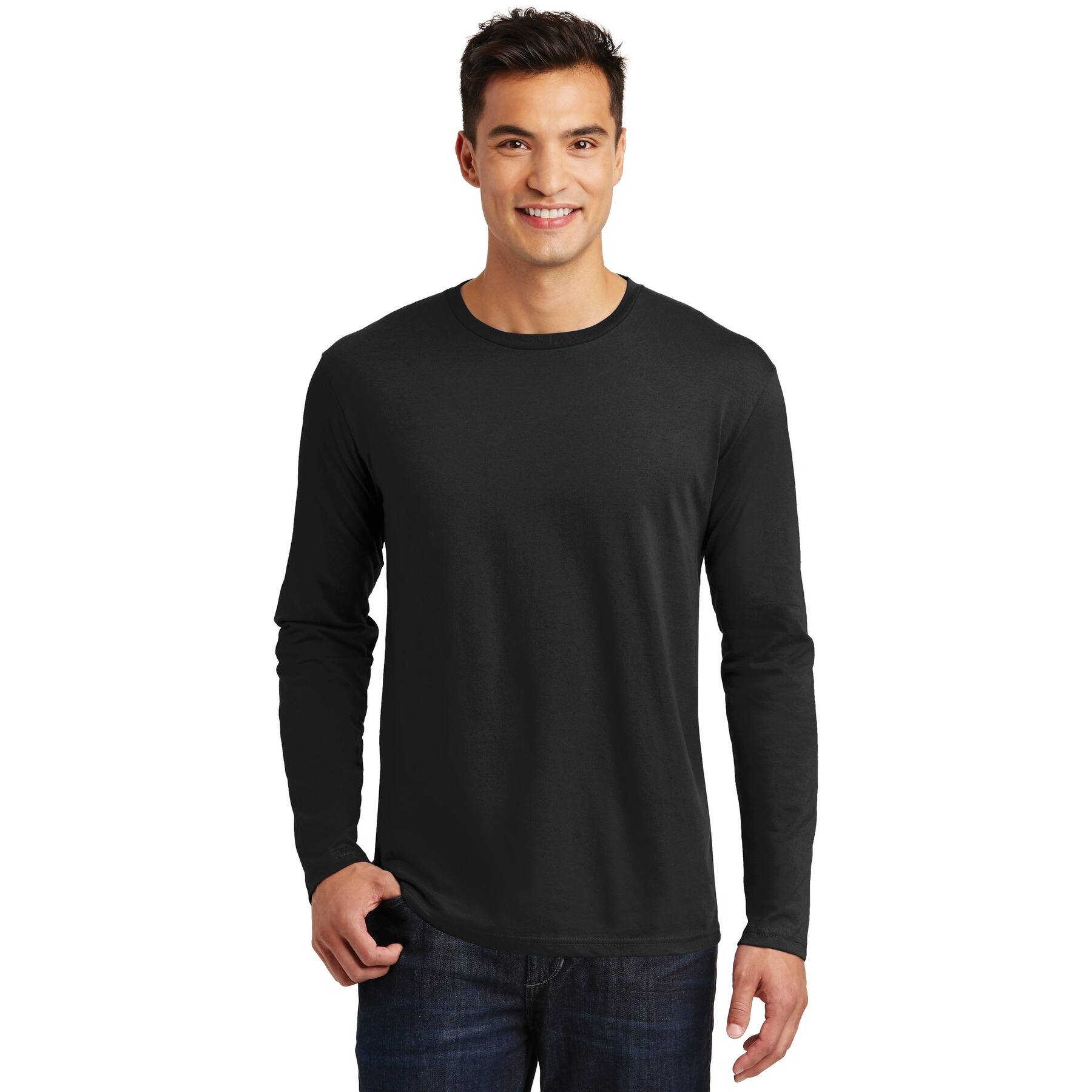 District® Perfect Weight® Adult Long Sleeve T-Shirt