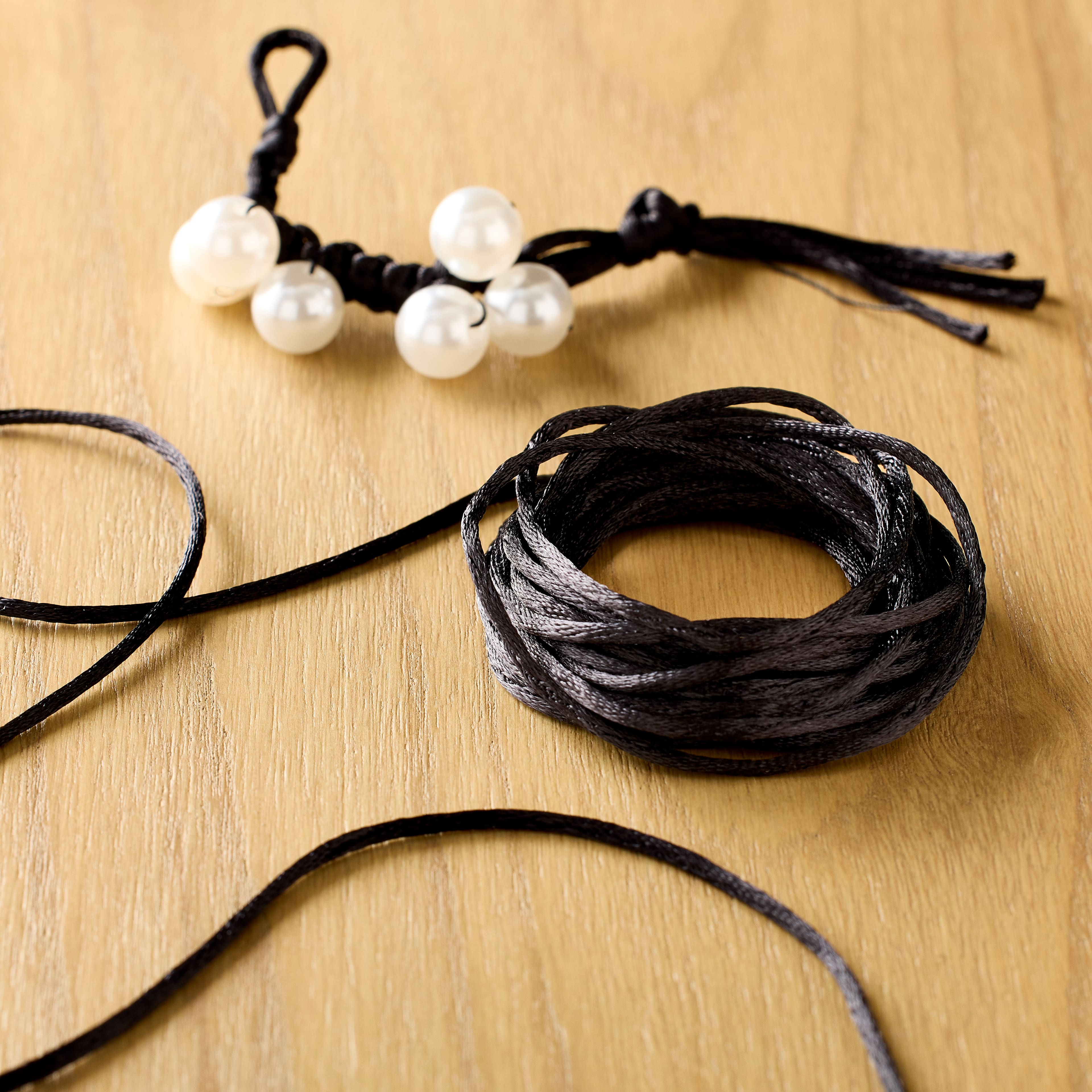 12 Pack: 1.5mm Rattail Cord by Bead Landing&#x2122;