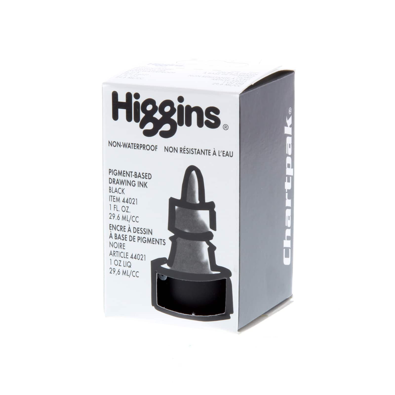 Higgins Non-Waterproof Black Ink - Non-Waterproof Ink