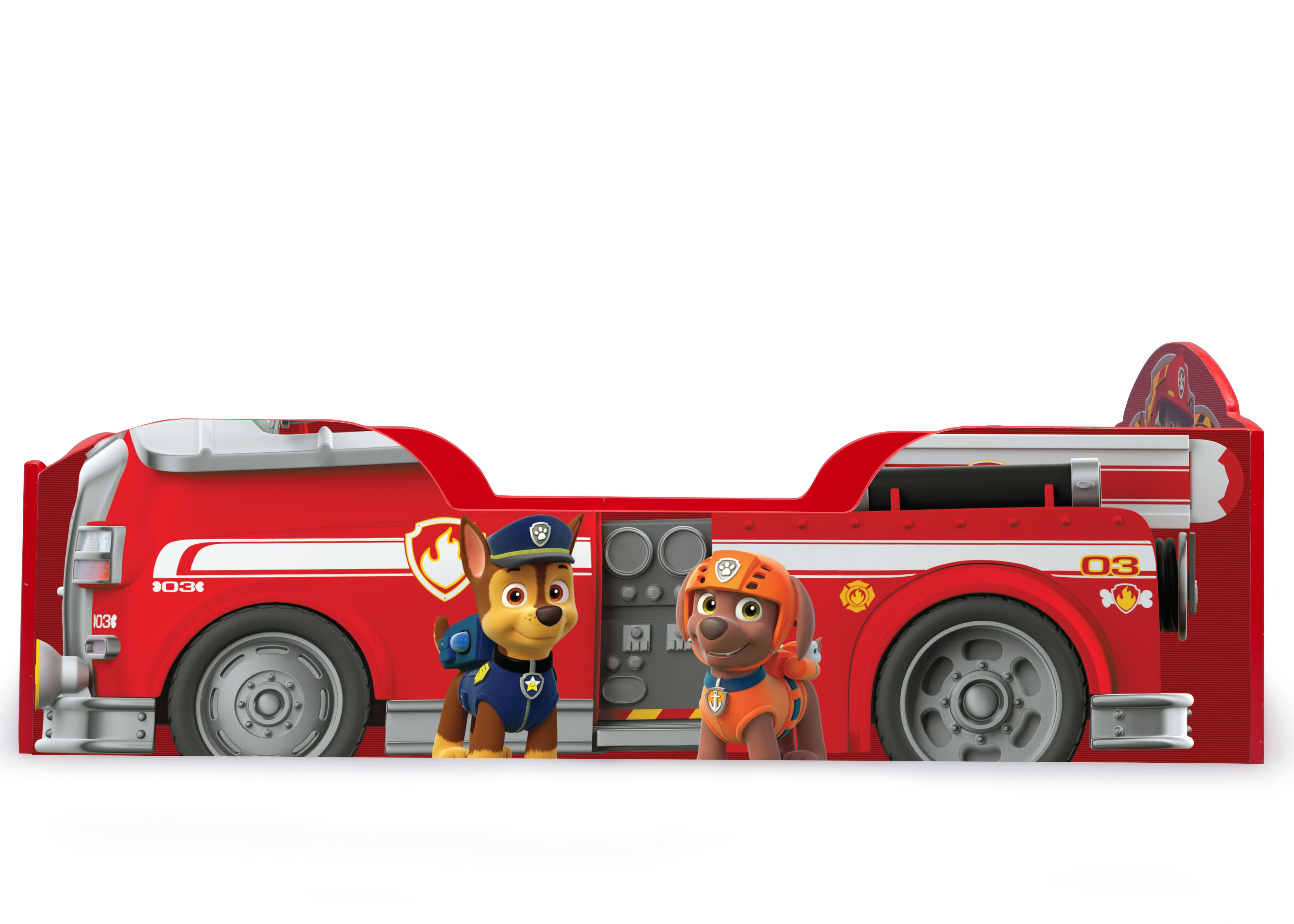 Paw Patrol Wood Toddler Bed