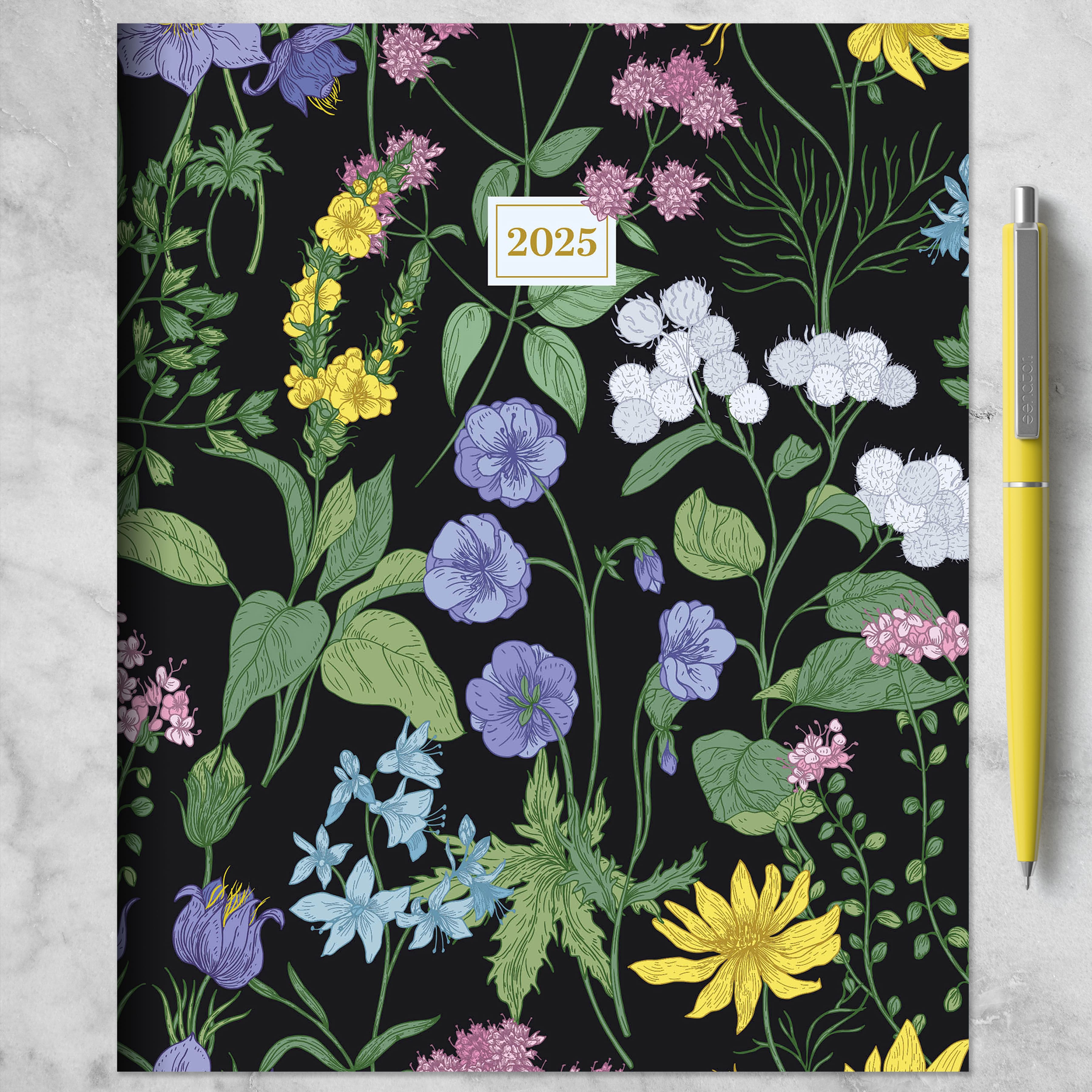 TF Publishing 2025 Garden Blooms Medium Monthly Planner