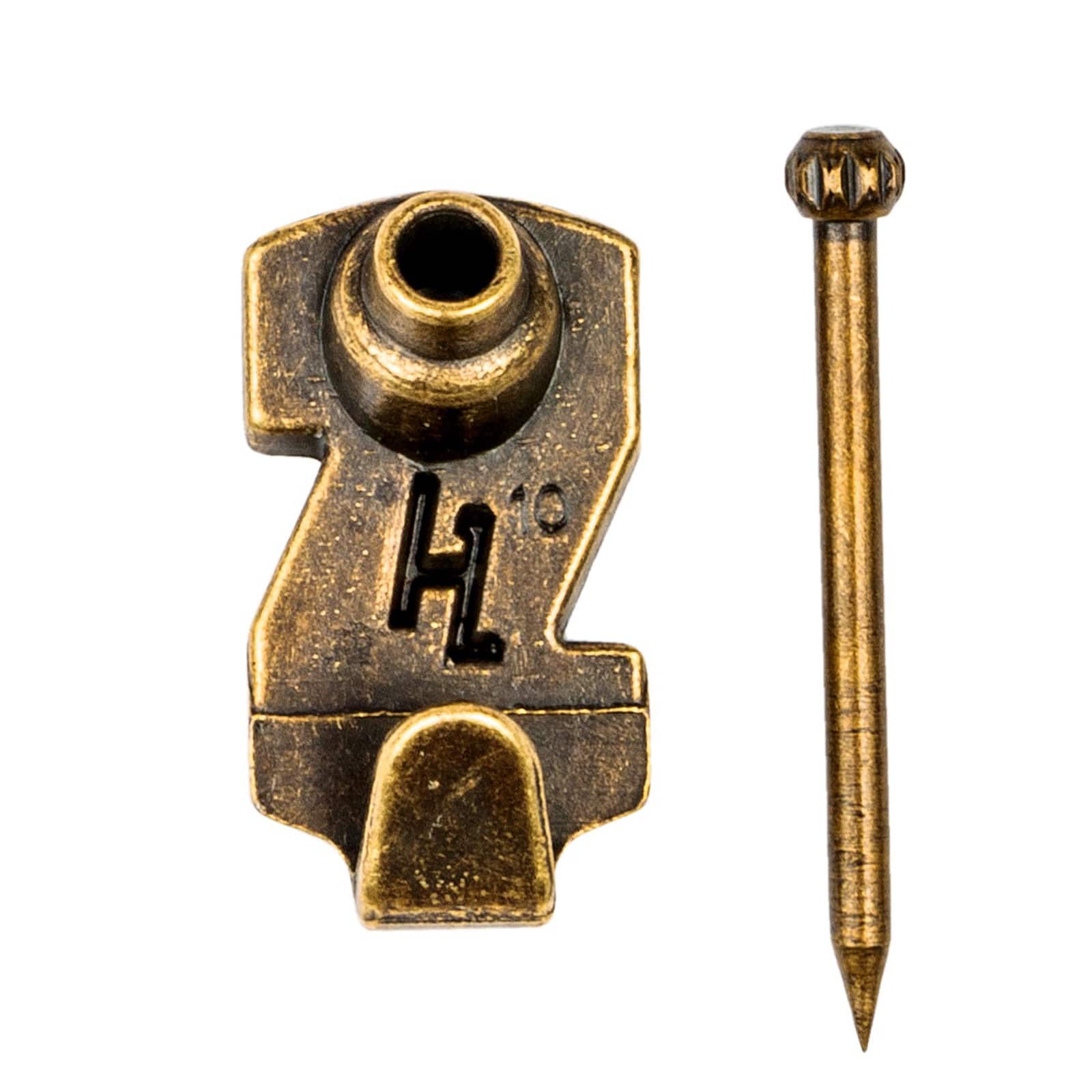 HangZ&#x2122; 10lb. Gallery Picture Hooks, 4ct.